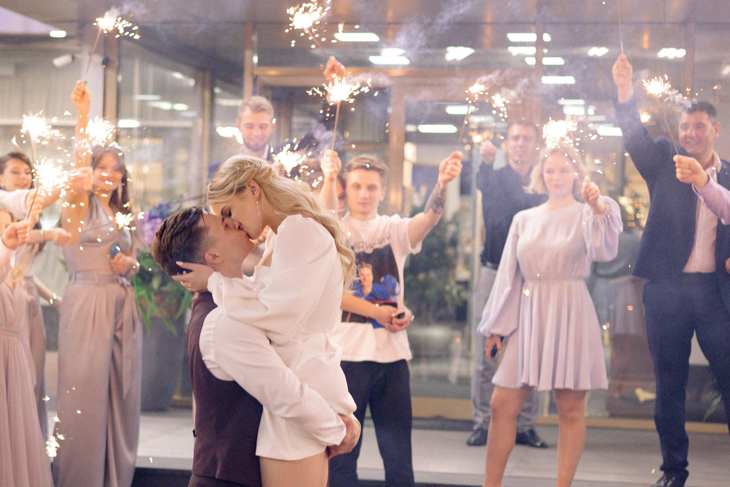 Регистрация в доме торжеств Safisa. Свадебный фотограф в Москве Мария Крош