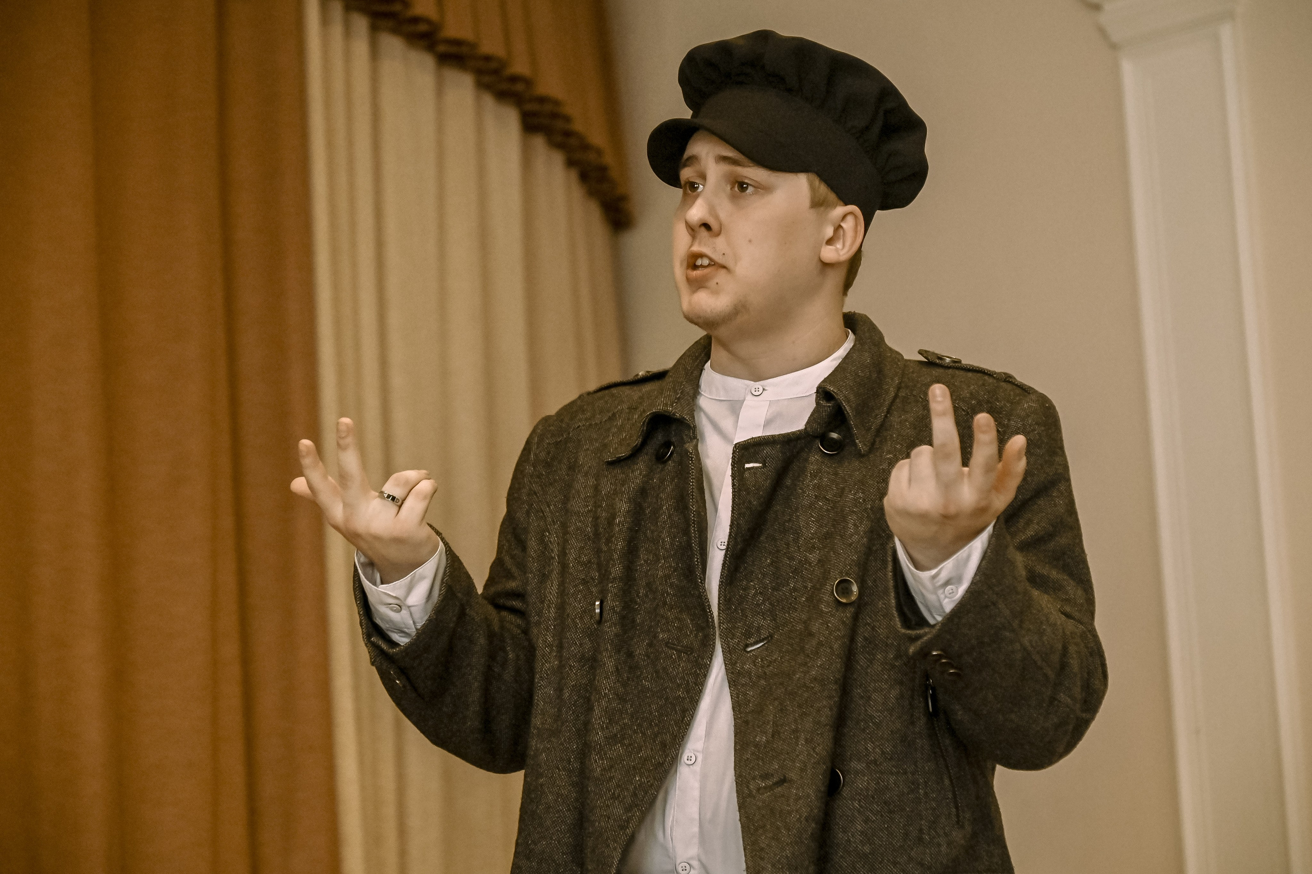 «Женитьба Белугина». Режиссёр Сергей Ермаков. Репортажный профессиональный фотограф-любитель