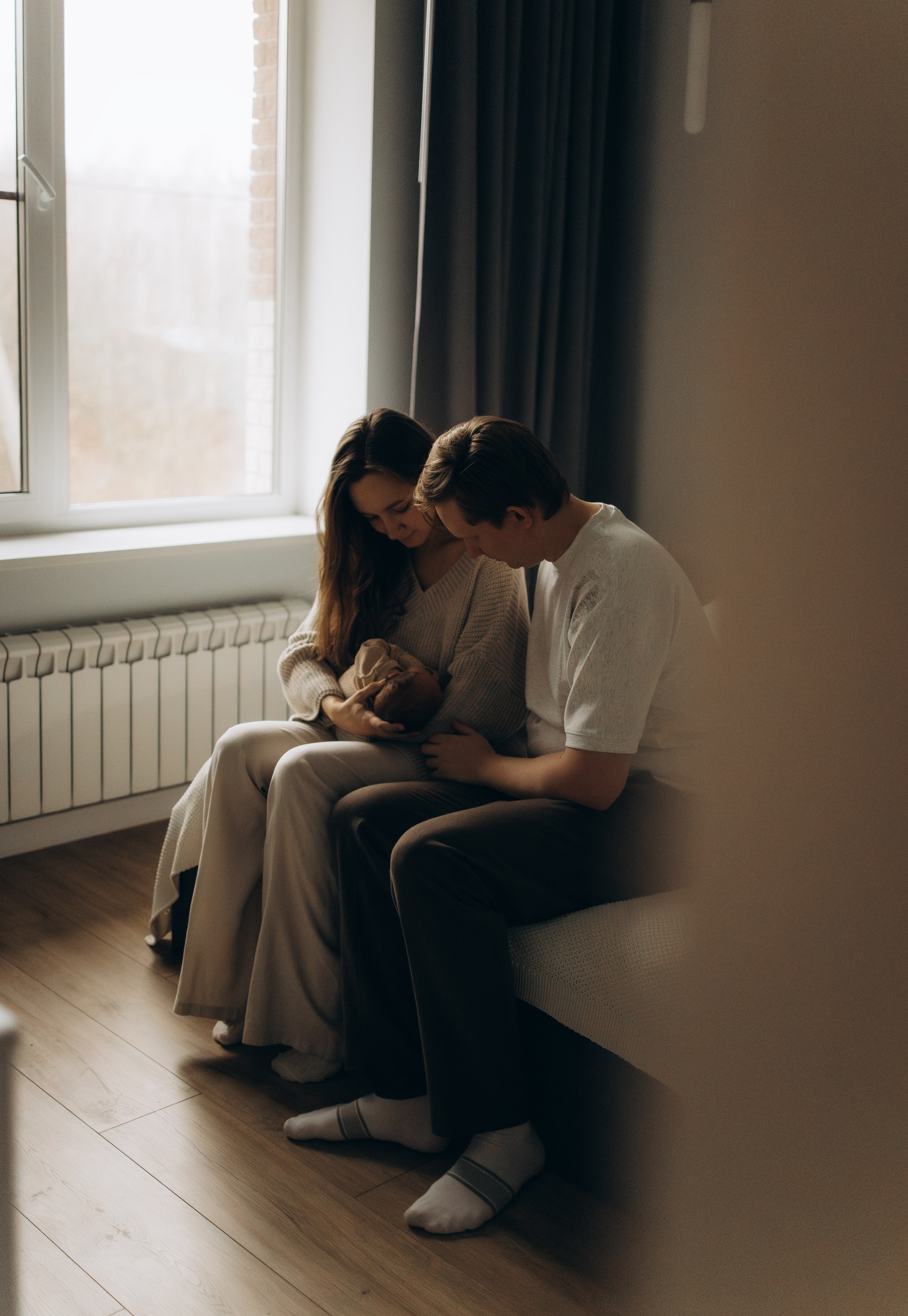 Аня, Игорь и Варя. Семейный фотограф в Москве и Московской области Александра Раизина