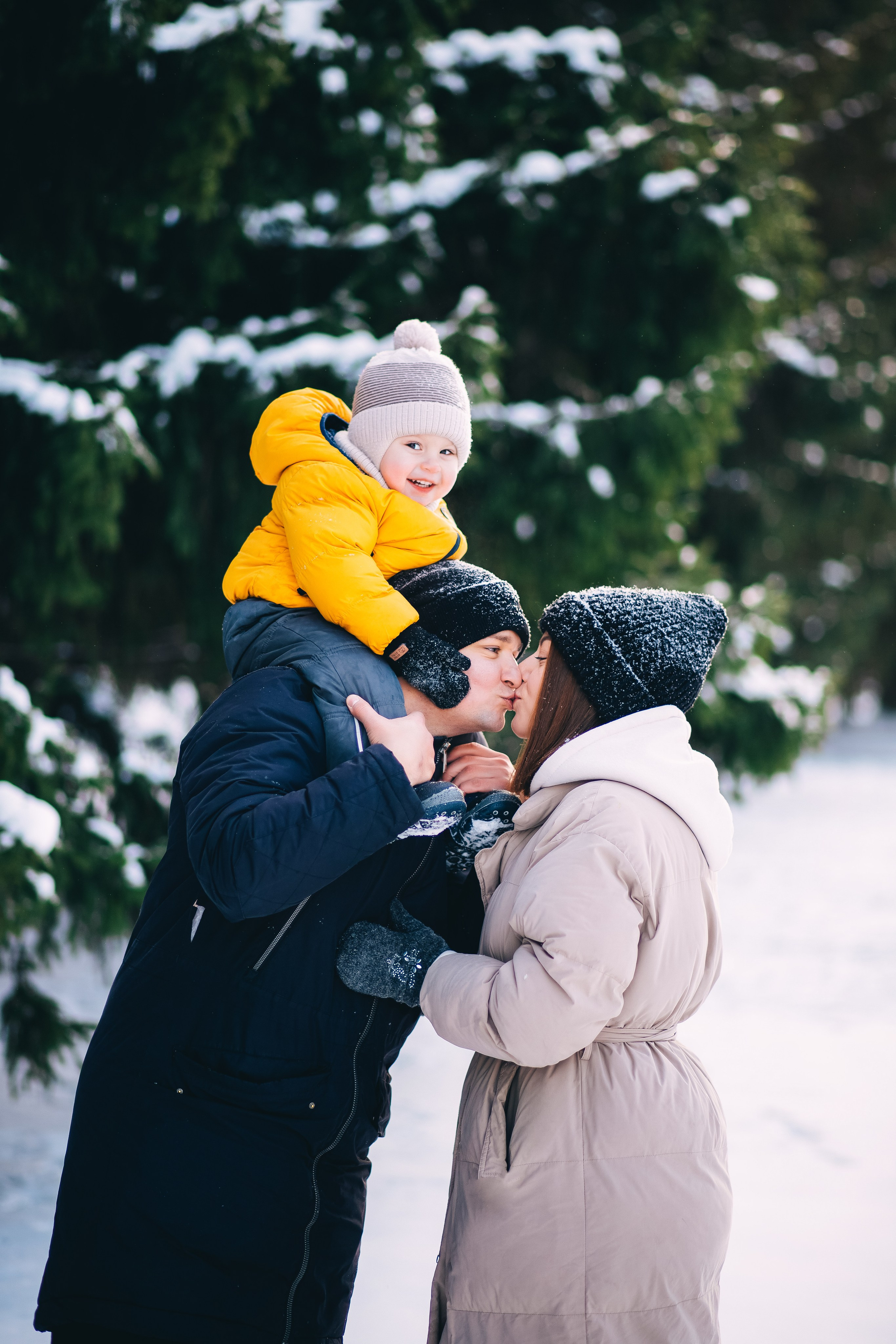Альбина, Юра и Мирослав. Семейный фотограф в Екатеринбурге и Красноуфимске Евгения Лягаева