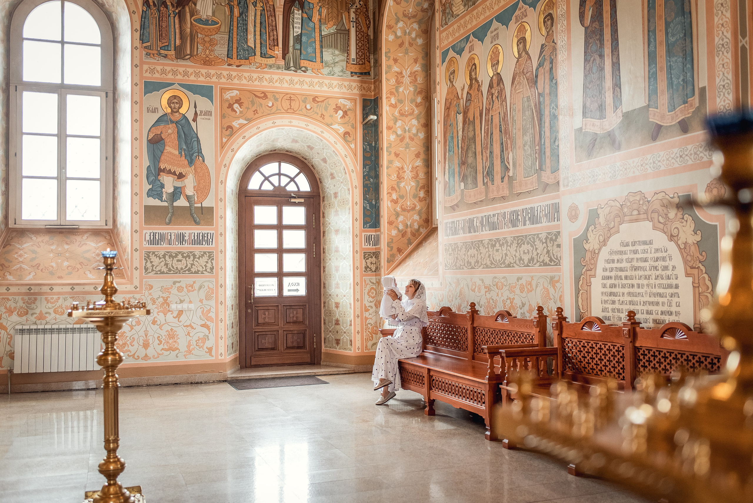 Фотограф на Крещение и Венчание в Туле, детский и семейный фотограф