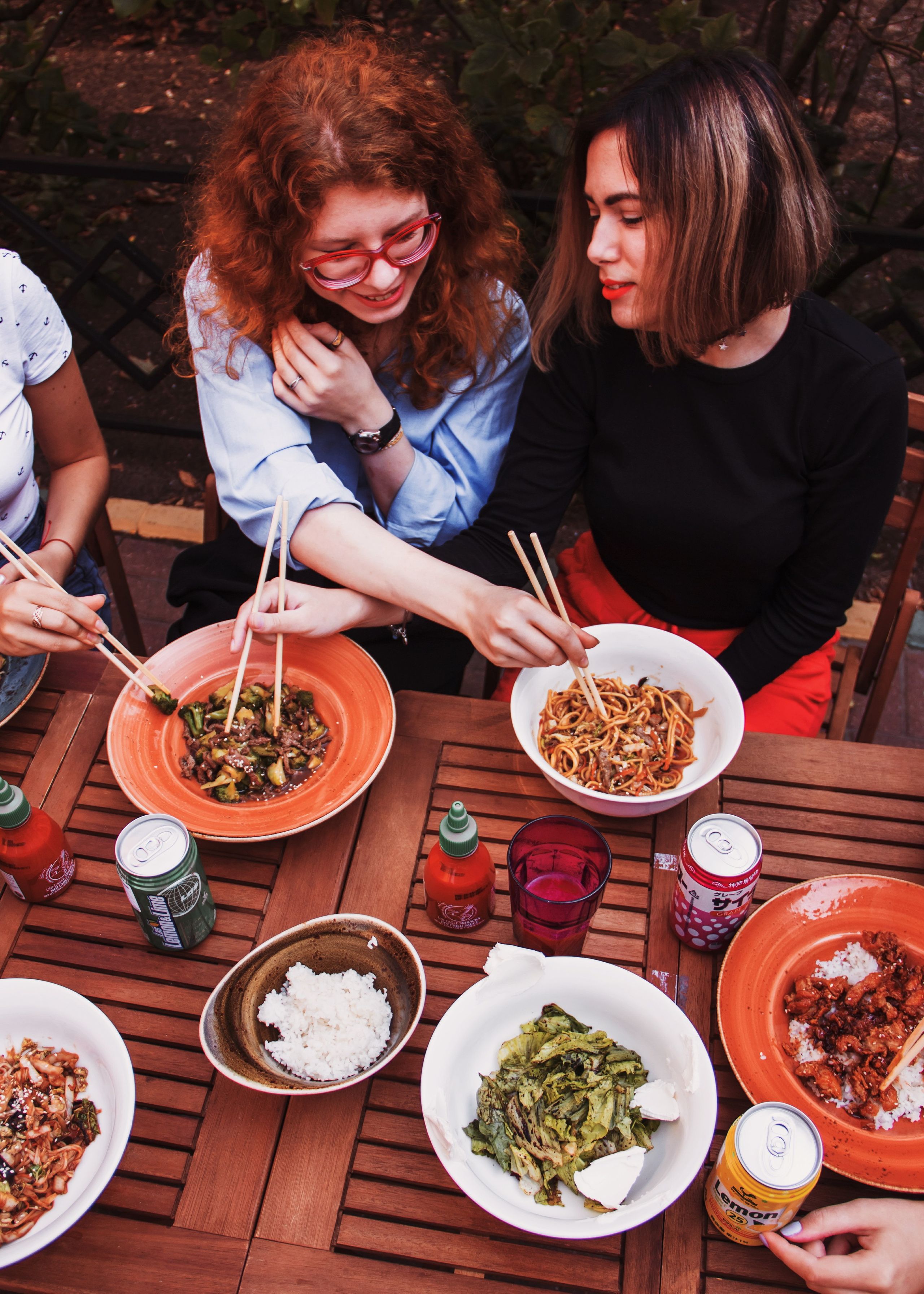 Мама, я в лапшу. Анна Мак, портретный и контент фотограф, Москва