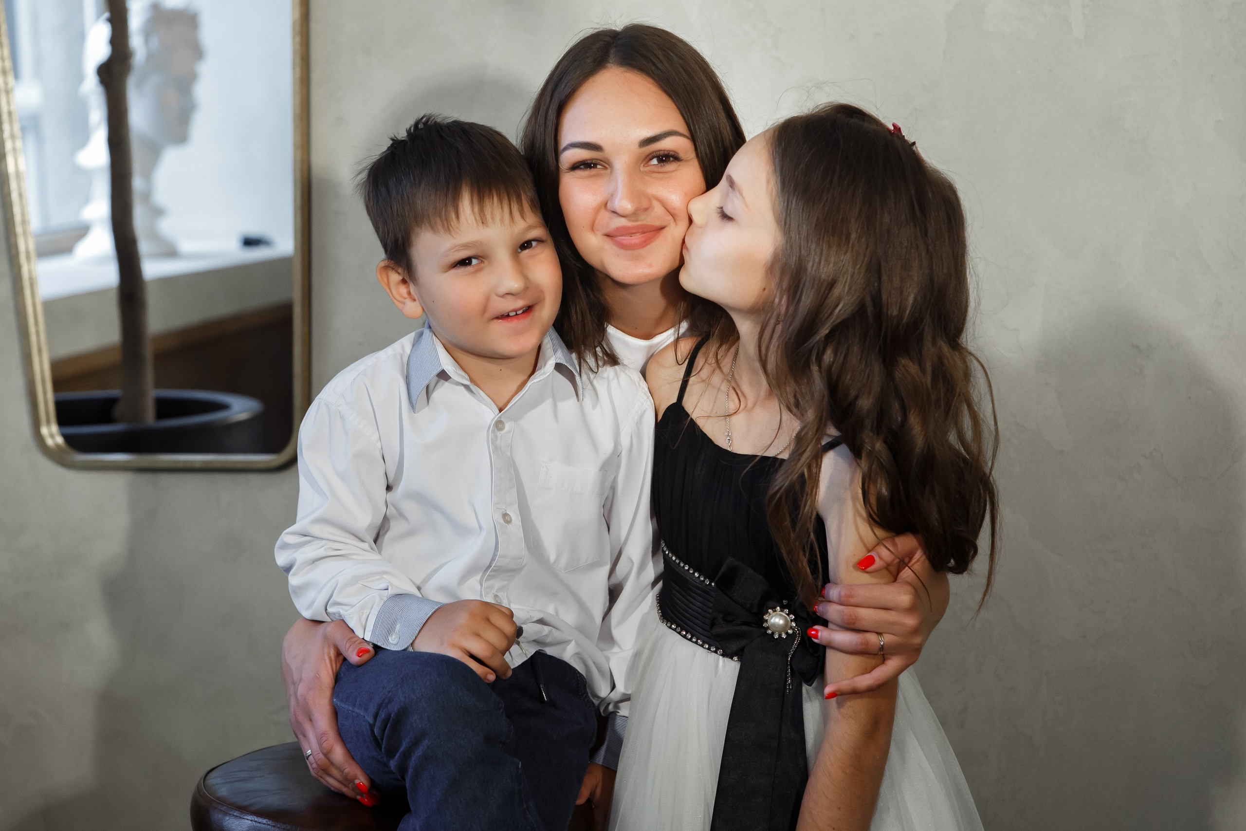 Очень большая семья, личные и парные портреты. Свадебный и портретный Фотограф в Липецке Дмитрий Котюков