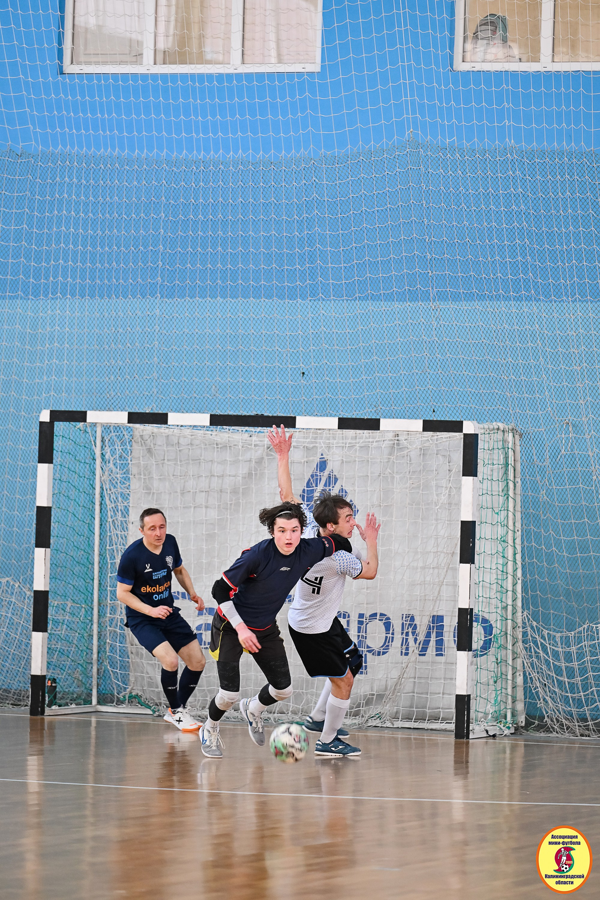 Корпоративная Бизнес Лига по футзалу — Весна 2026. VIBECITY.RU Вайб Сити Ру Фоторепортажи Фотоотчеты Калининград