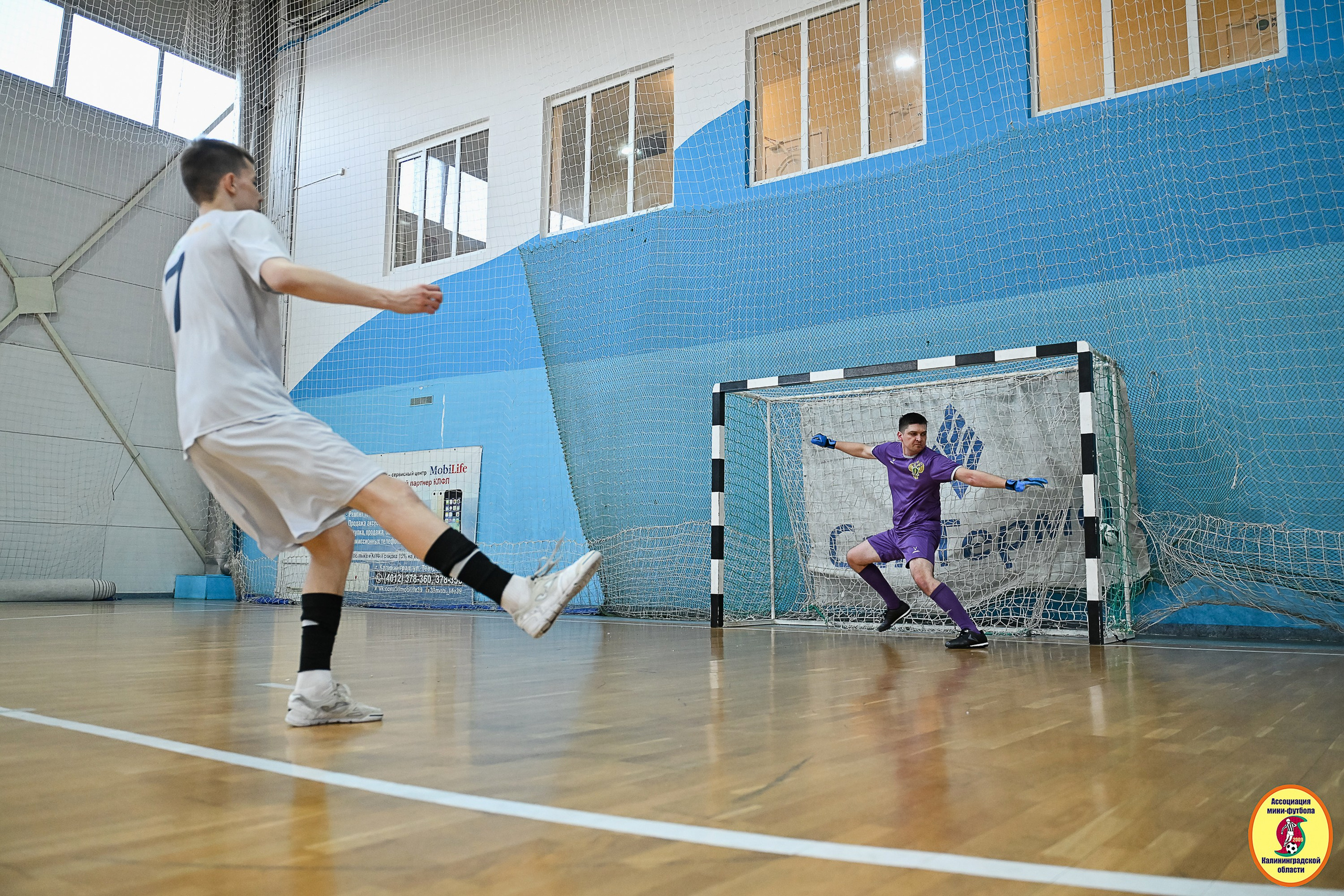 Корпоративная Бизнес Лига по футзалу — Весна 2026. VIBECITY.RU Вайб Сити Ру Фоторепортажи Фотоотчеты Калининград