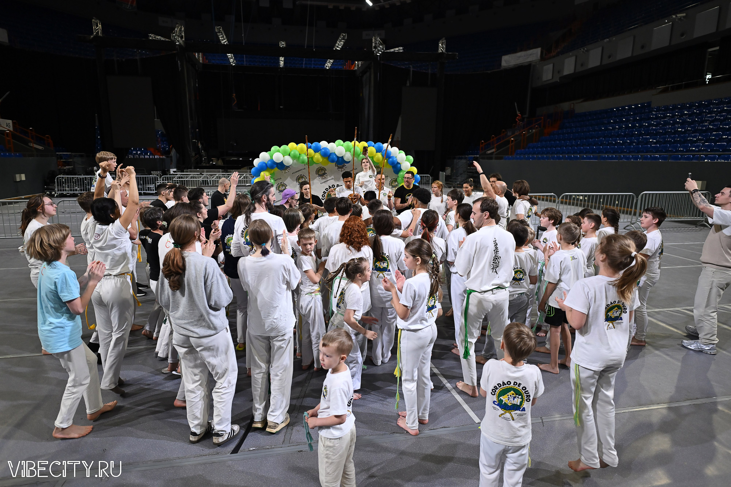 Капоэйра. Вручение поясов. VIBECITY.RU Вайб Сити Ру Фоторепортажи Фотоотчеты Калининград