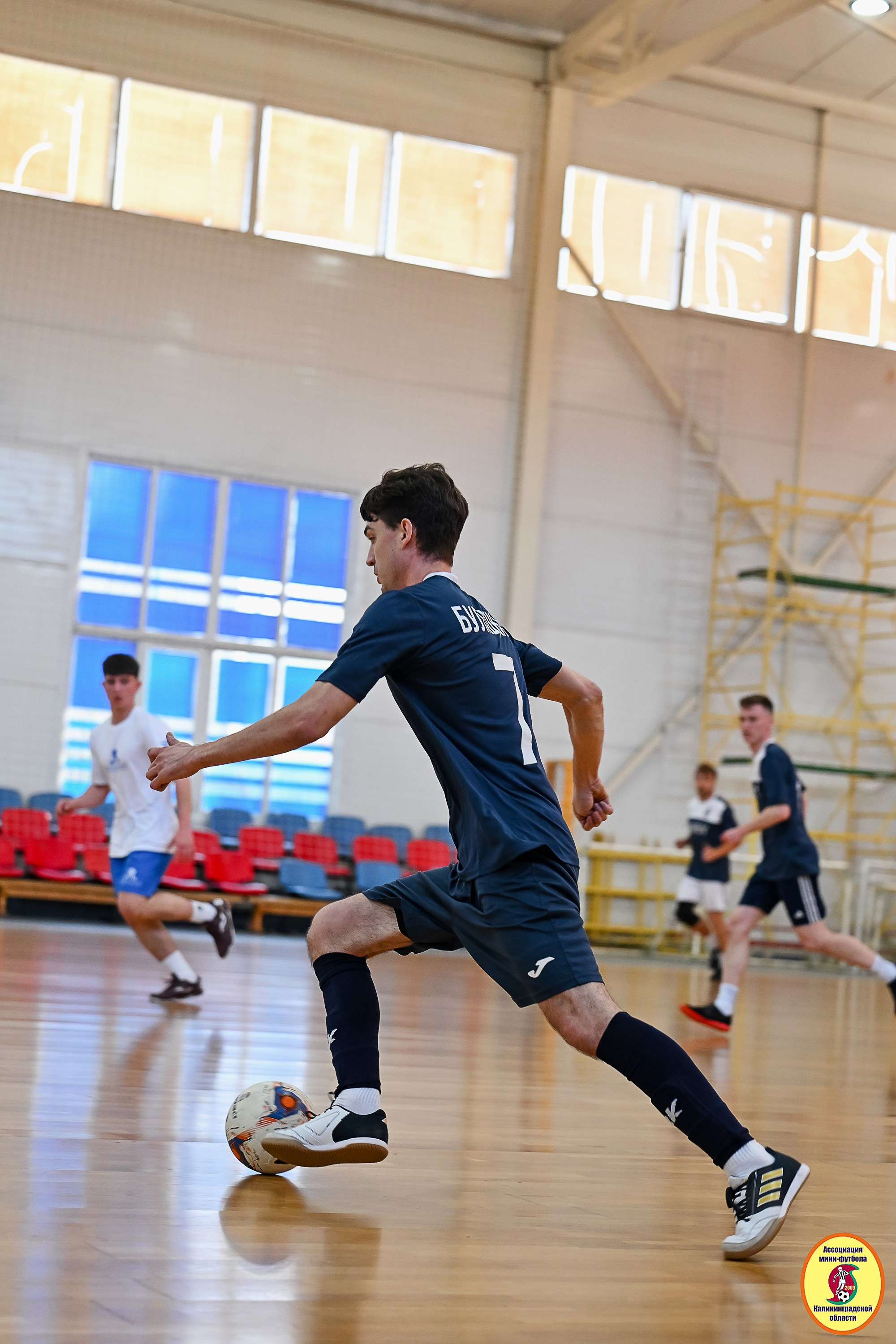 Корпоративная Бизнес Лига по футзалу — Весна 2026. VIBECITY.RU Вайб Сити Ру Фоторепортажи Фотоотчеты Калининград