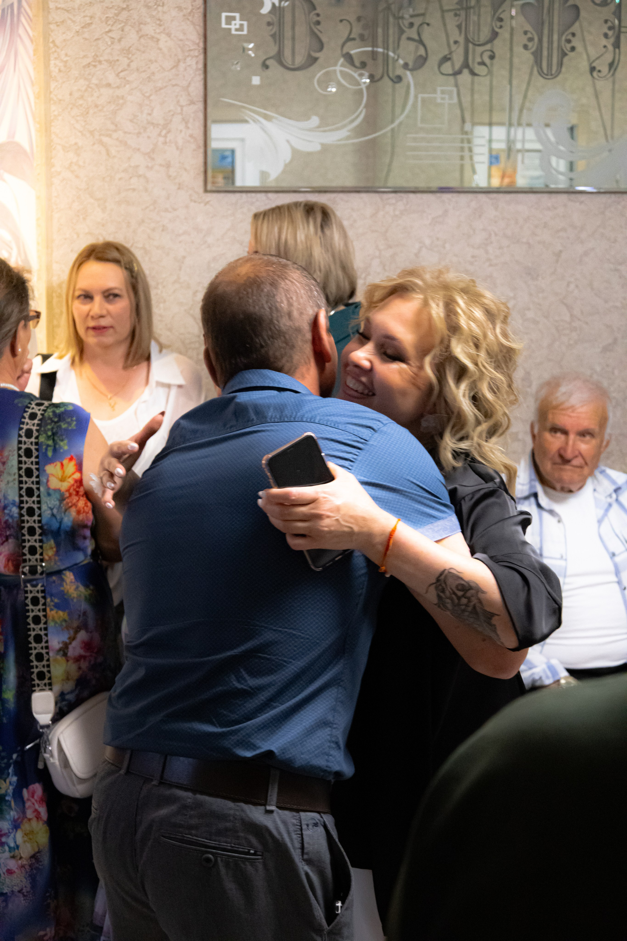 OKSANA BIRTHDAY. Photokarish