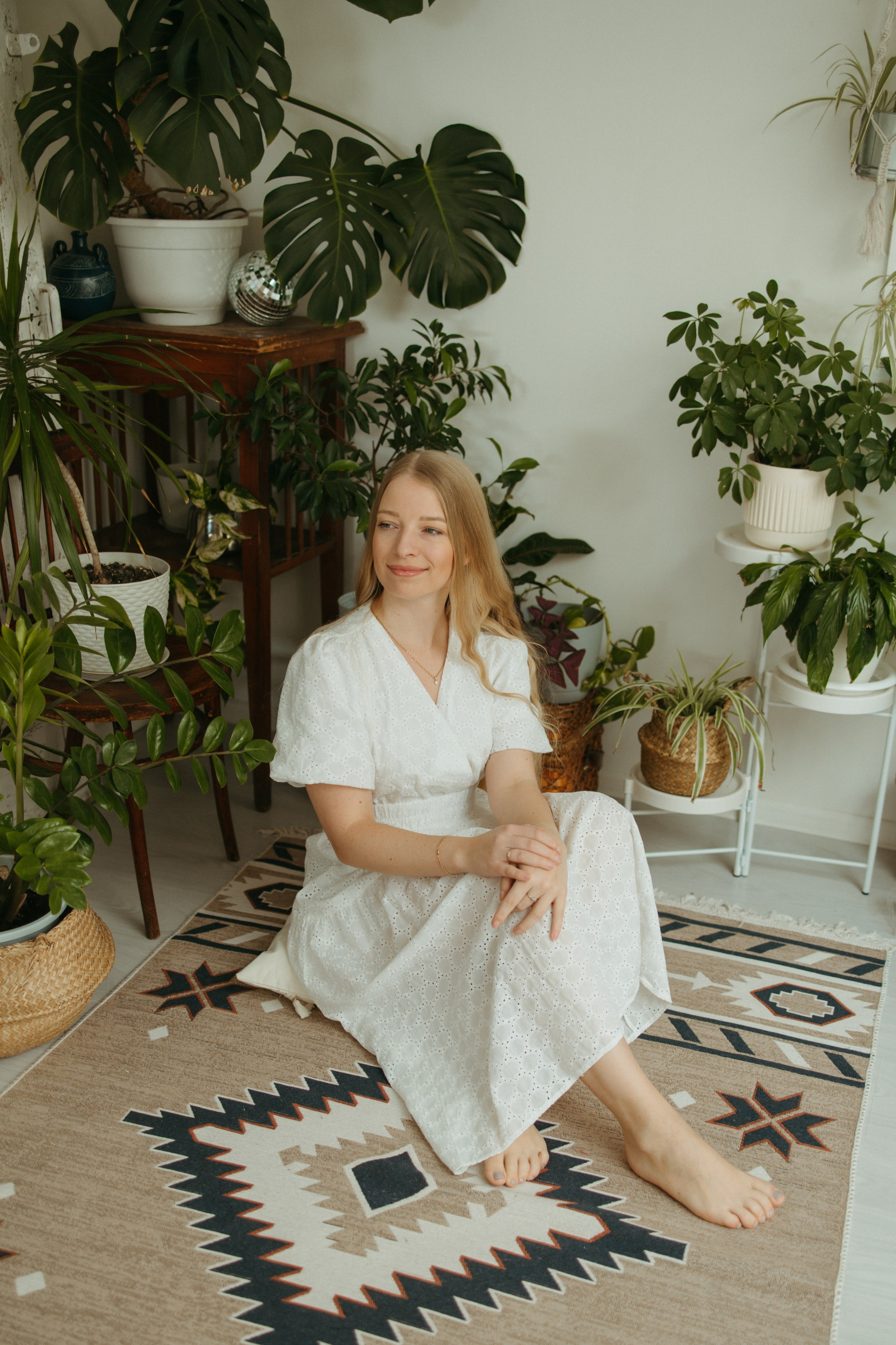 Анна, съёмка «Глубокий портрет»