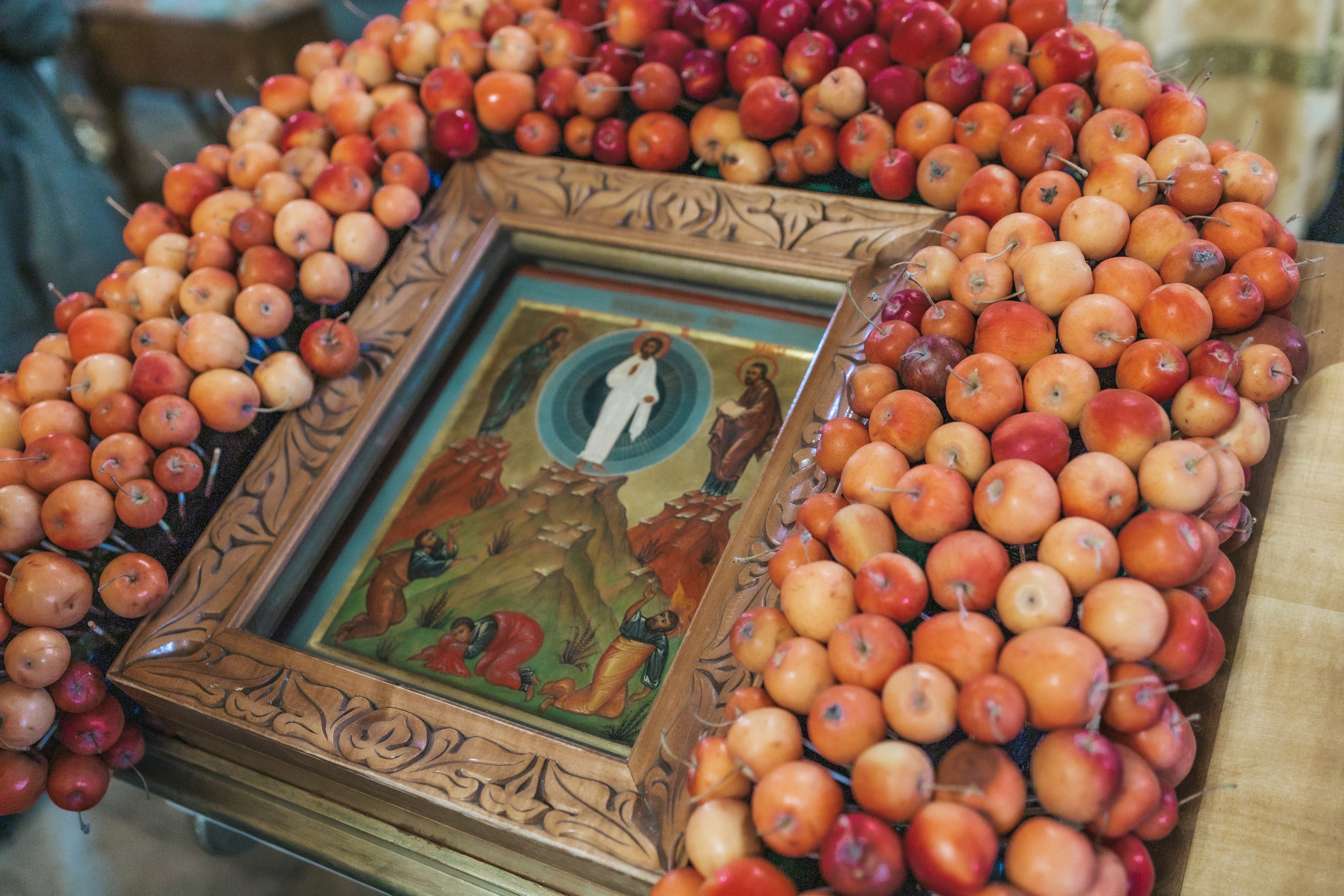 Крещение. Фотограф новорождённых в Москве и МО