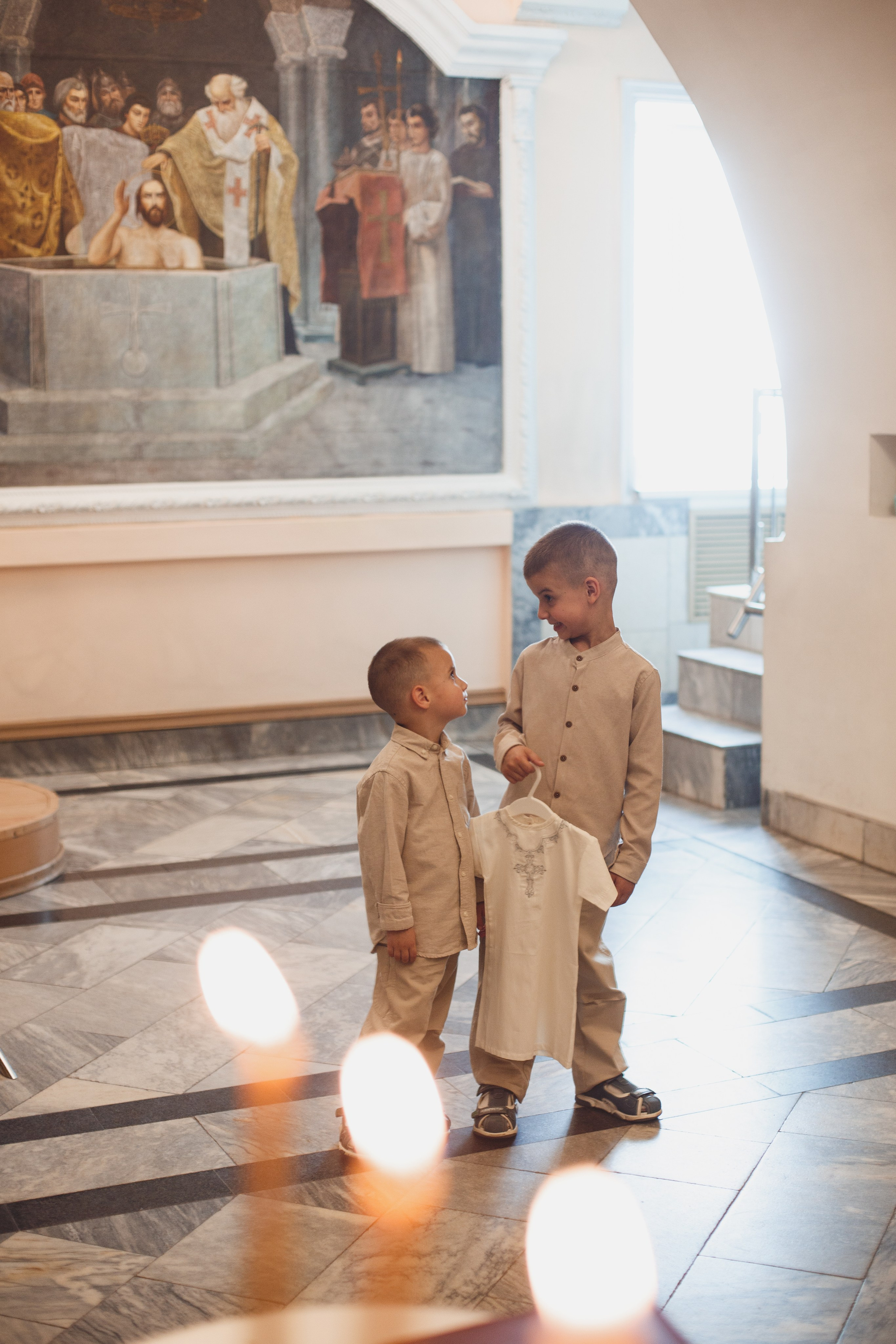 Фотосъёмка таинства крещения в Белгороде. Свадебный и контент фотограф в Белгороде Ярослав Гаврилейченко
