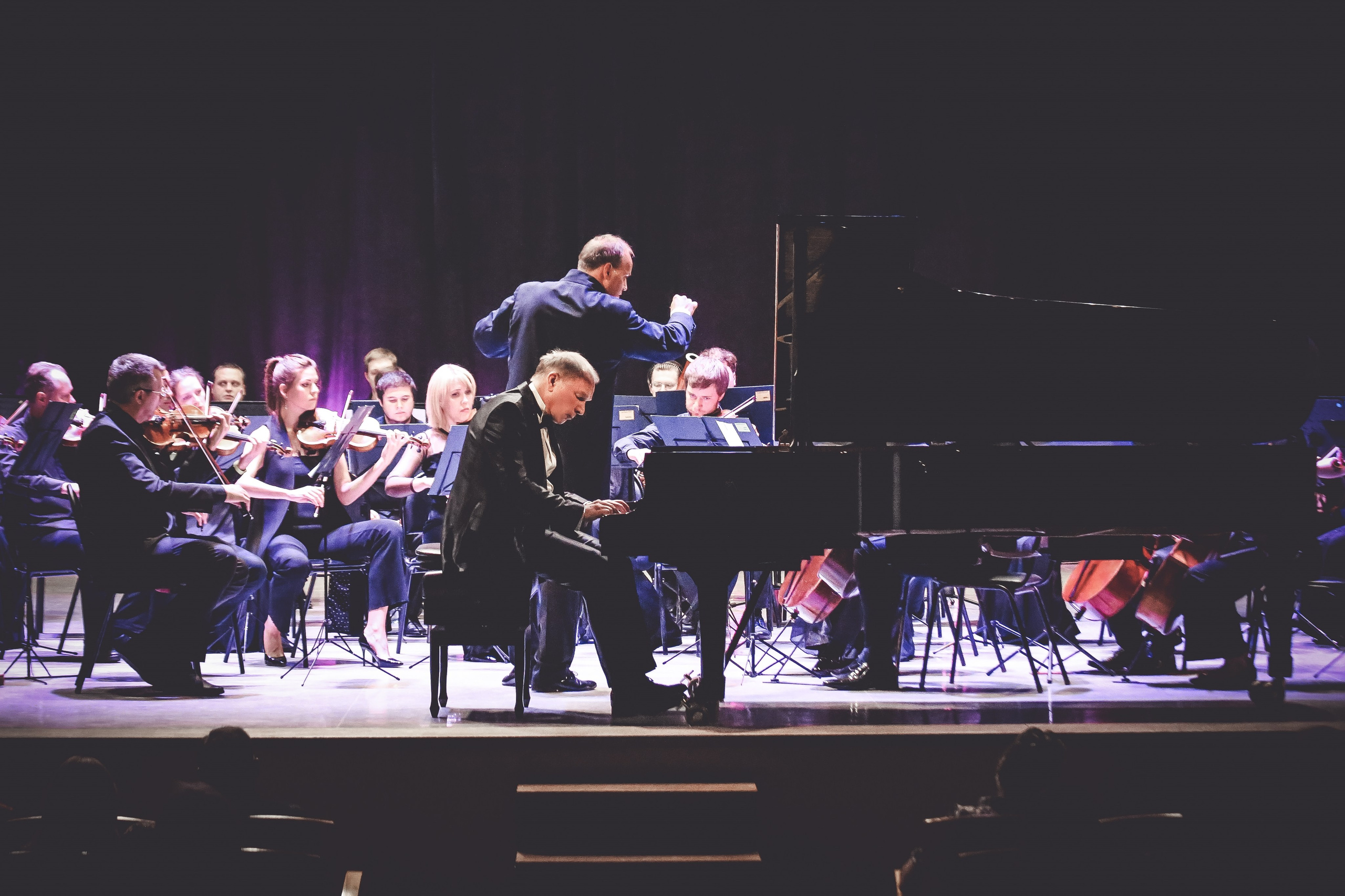 Концерт музыки Бетховена в Калужской филармонии. Дарья Письменюк / Darya Leitstern — фотограф, музыкант, журналист, путешественник