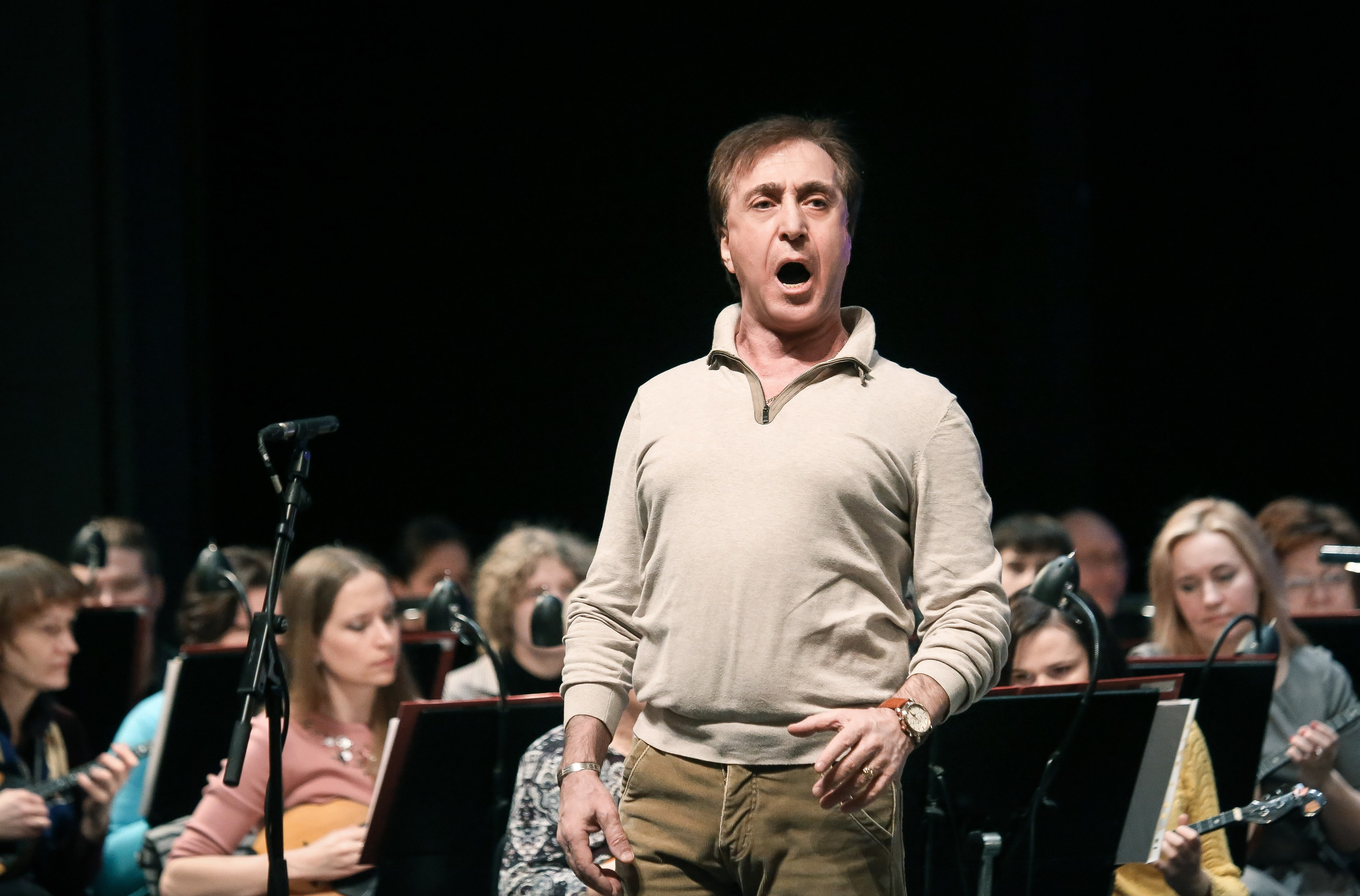 Осиповский оркестр в Новой опере. Дарья Письменюк / Darya Leitstern — фотограф, музыкант, журналист, путешественник