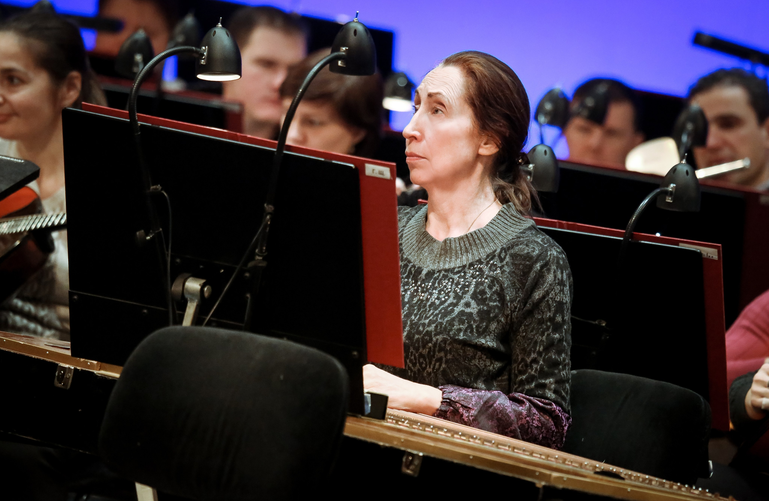 Осиповский оркестр в Новой опере. Дарья Письменюк / Darya Leitstern — фотограф, музыкант, журналист, путешественник