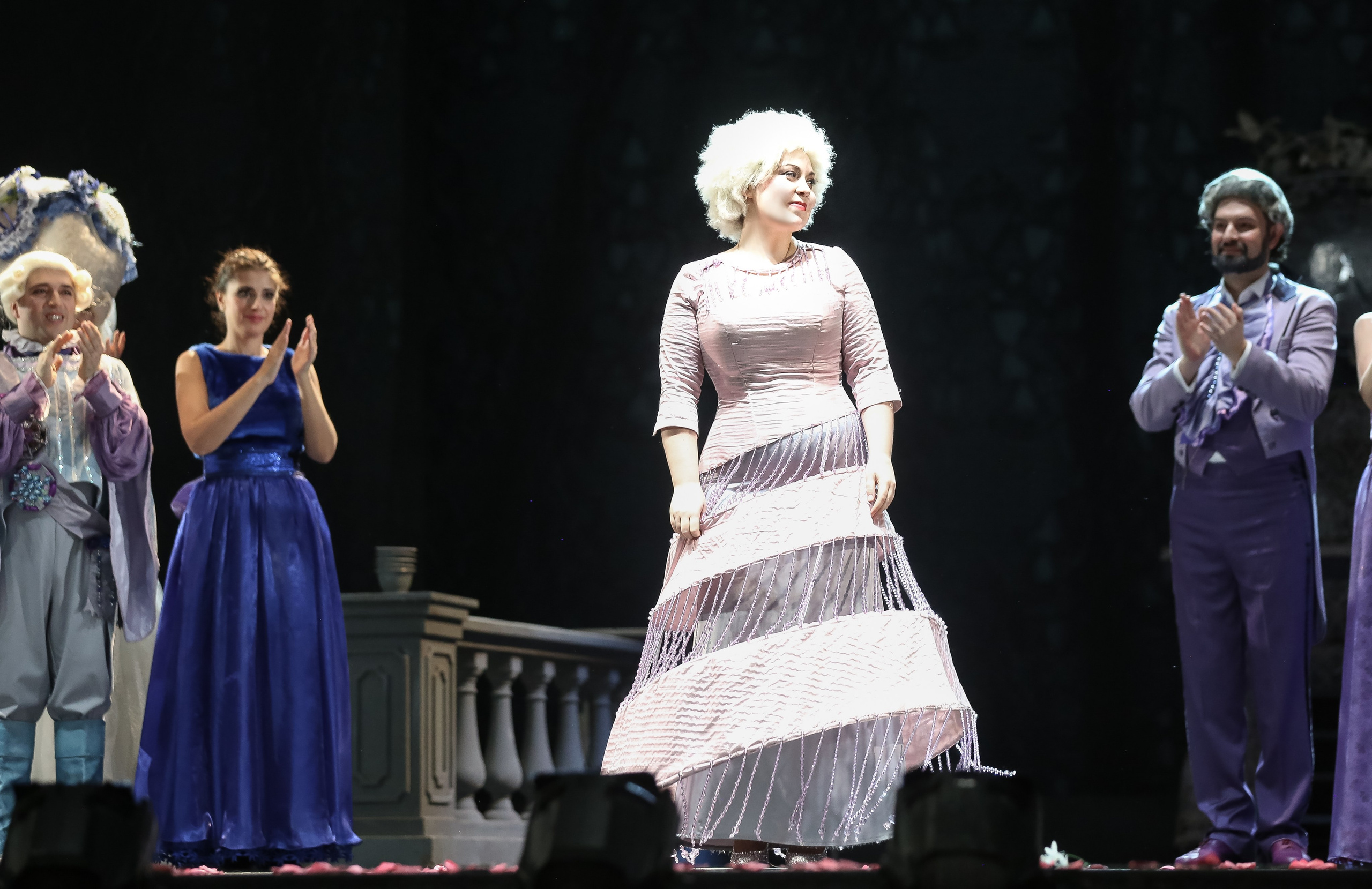 «Золушка» Россини (февраль 2019). Дарья Письменюк / Darya Leitstern — фотограф, музыкант, журналист, путешественник