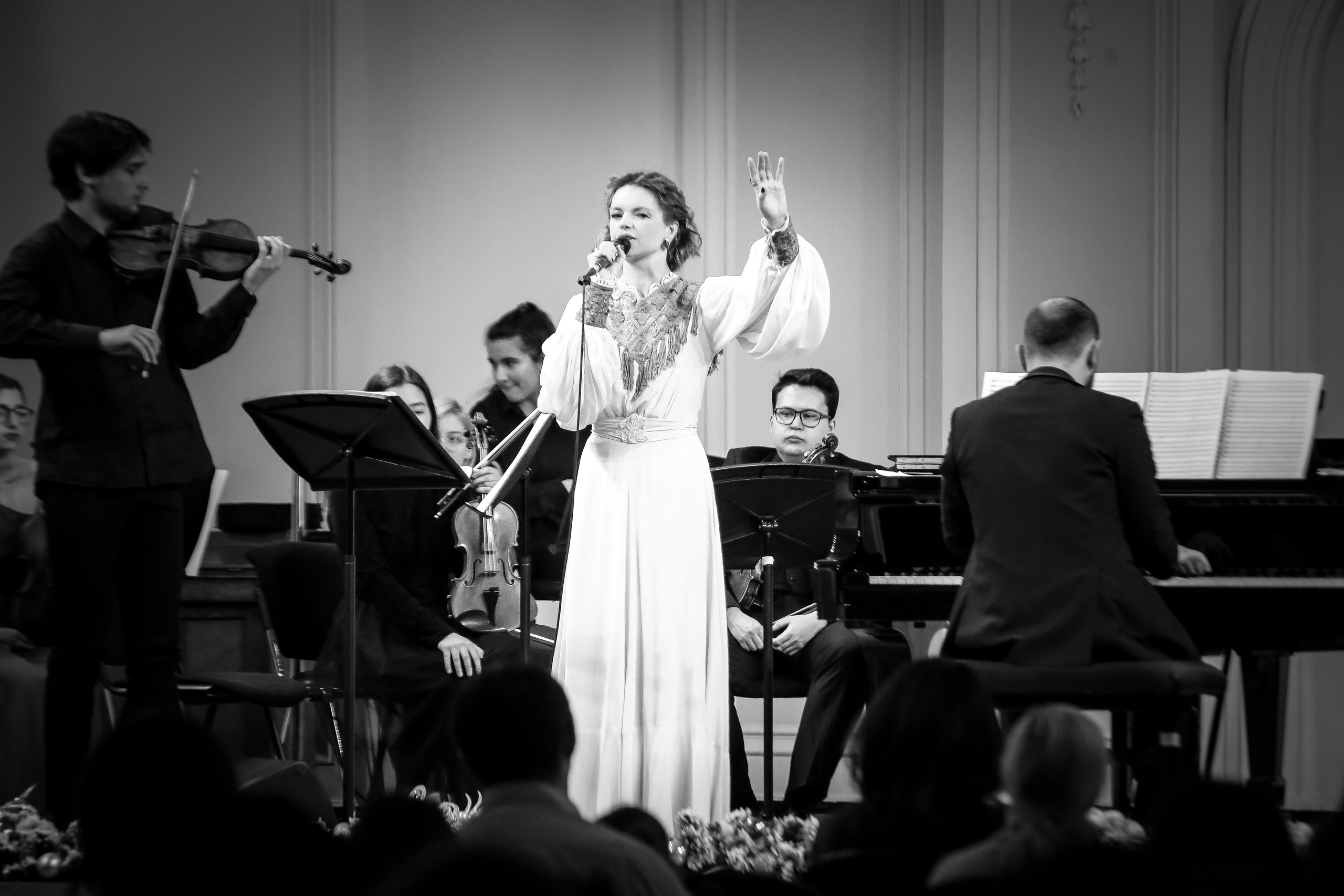 «Снежная королева» с оркестром и Алисой Гребенщиковой в РЗК. Дарья Письменюк / Darya Leitstern — фотограф, музыкант, журналист, путешественник