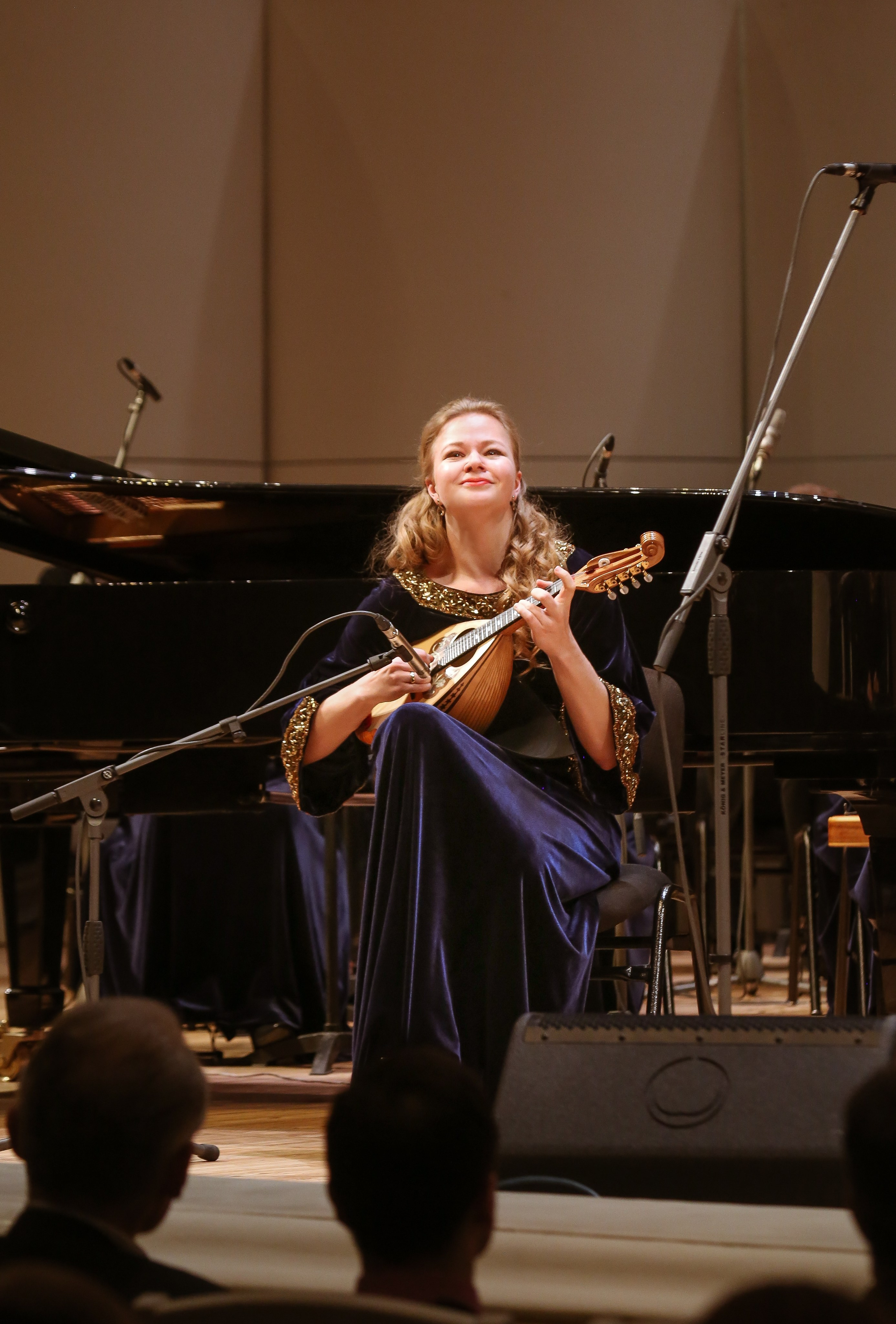 Концерт «Мировое турне» в Зале Чайковского. Дарья Письменюк / Darya Leitstern — фотограф, музыкант, журналист, путешественник