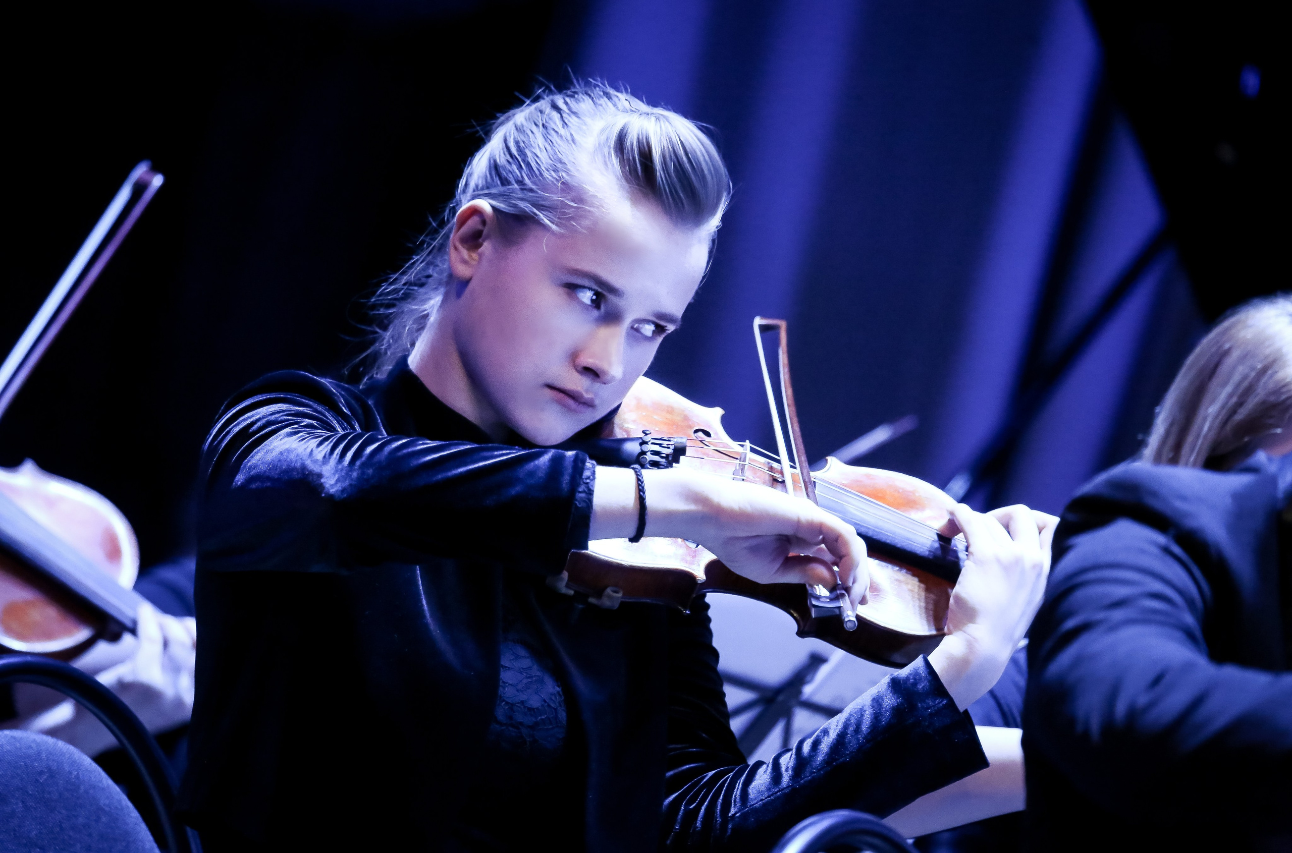 Сольный концерт в Дубне. Дарья Письменюк / Darya Leitstern — фотограф, музыкант, журналист, путешественник