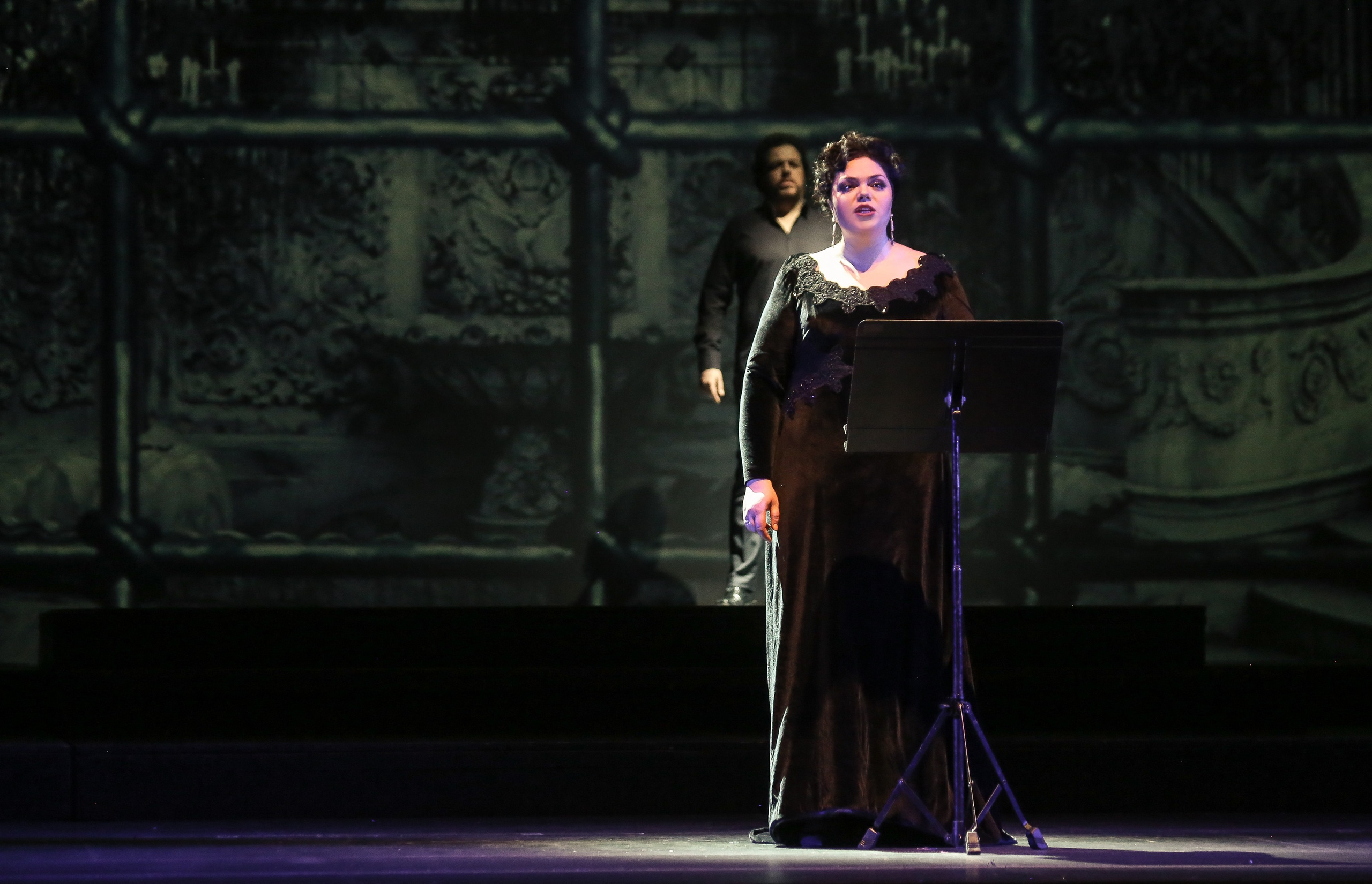 Semi-stage «Тоска» в Новой опере. Дарья Письменюк / Darya Leitstern — фотограф, музыкант, журналист, путешественник