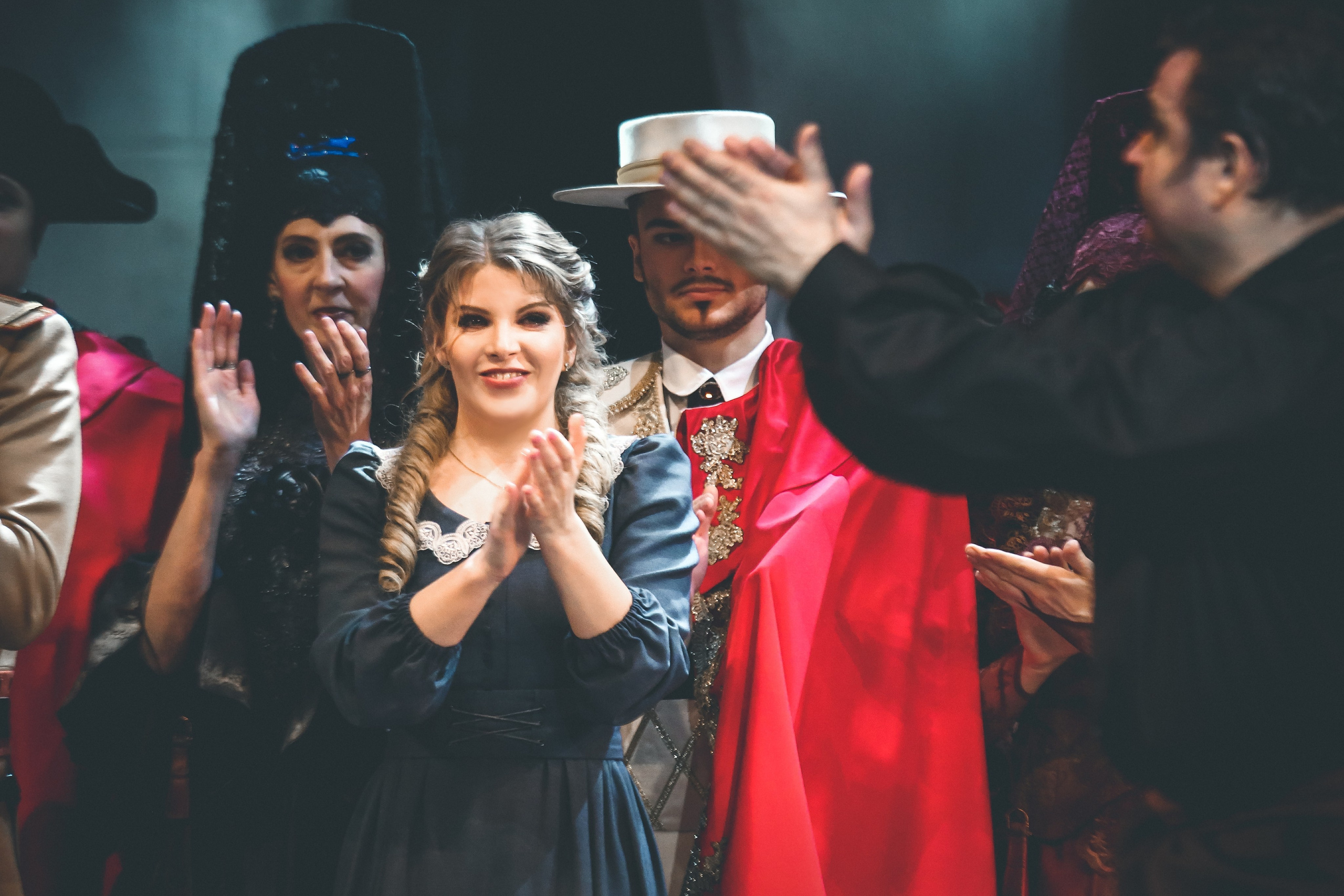 Премьера «Кармен». Дарья Письменюк / Darya Leitstern — фотограф, музыкант, журналист, путешественник