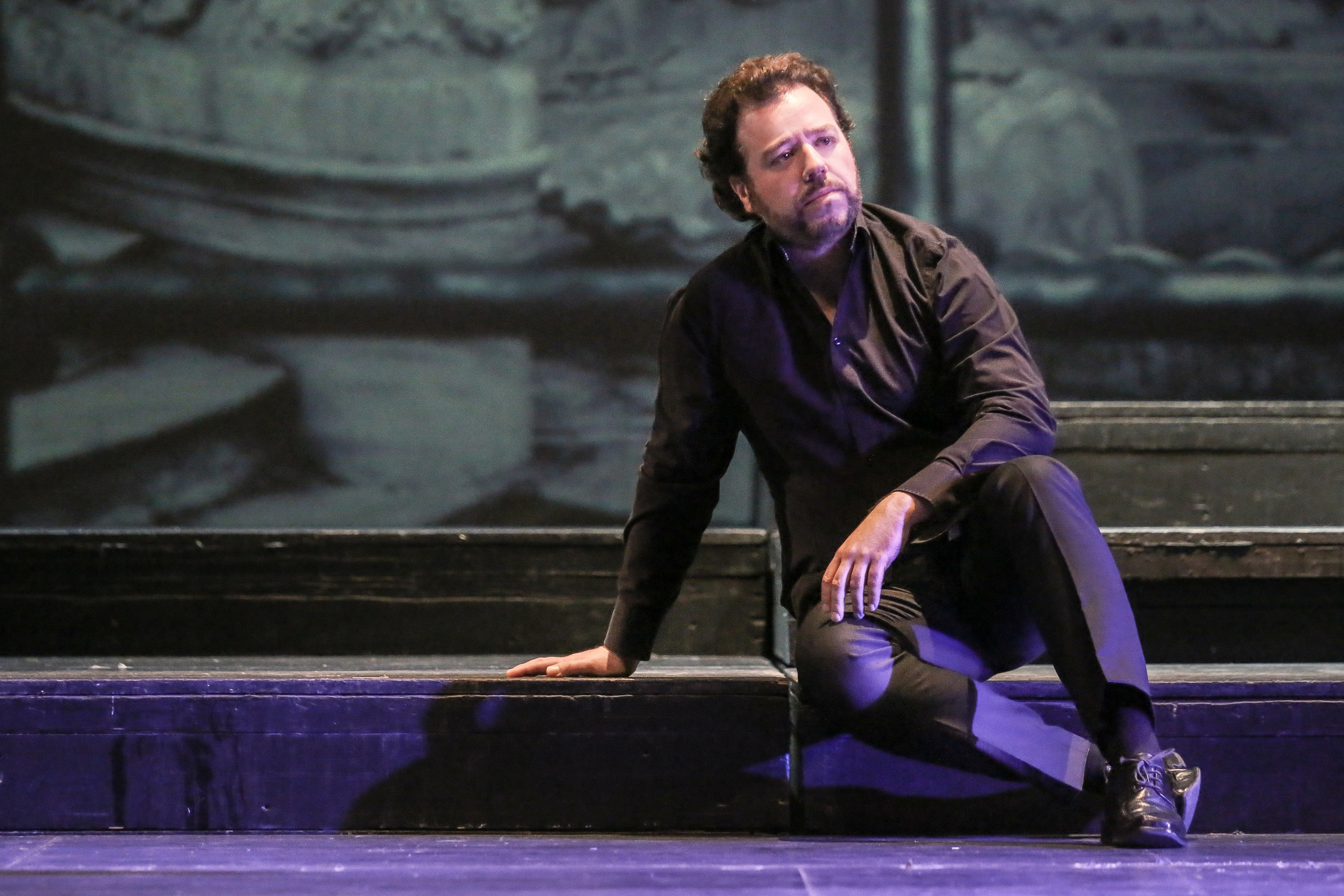 Semi-stage «Тоска» в Новой опере. Дарья Письменюк / Darya Leitstern — фотограф, музыкант, журналист, путешественник