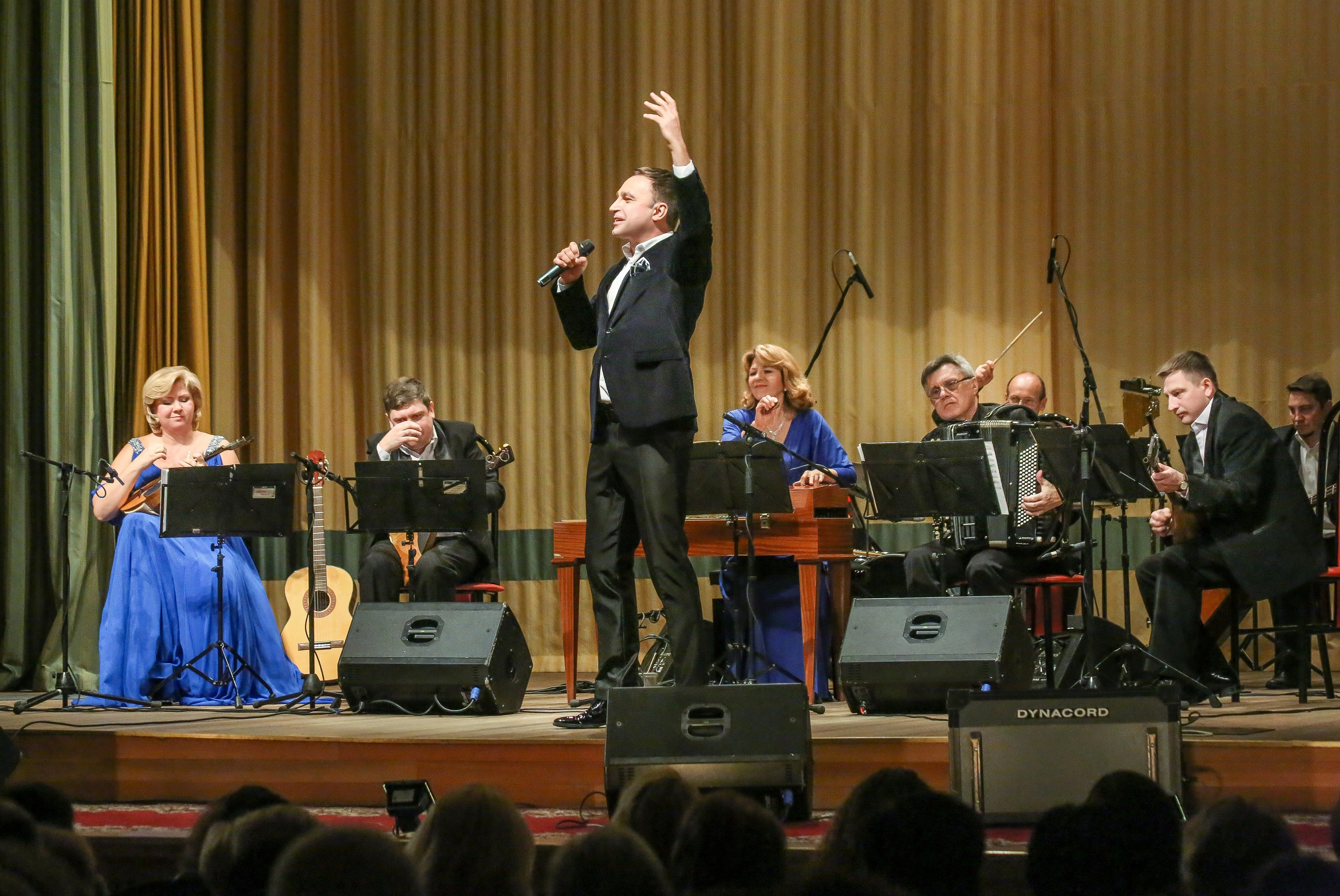 Концерт в Доме ученых 26 октября 2017. Дарья Письменюк / Darya Leitstern — фотограф, музыкант, журналист, путешественник