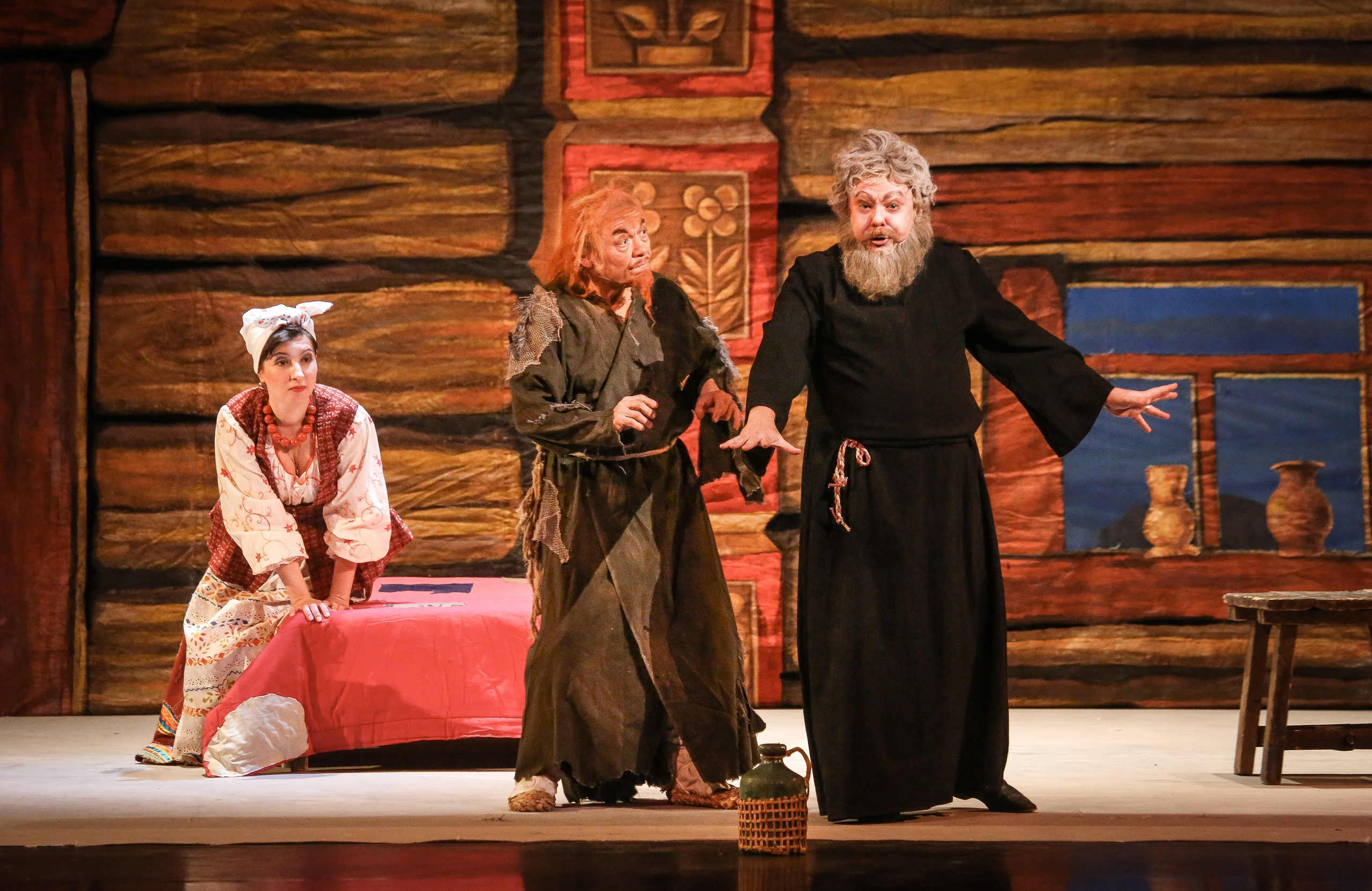 «Борис Годунов» в Татарском театре оперы и балета. Дарья Письменюк / Darya Leitstern — фотограф, музыкант, журналист, путешественник