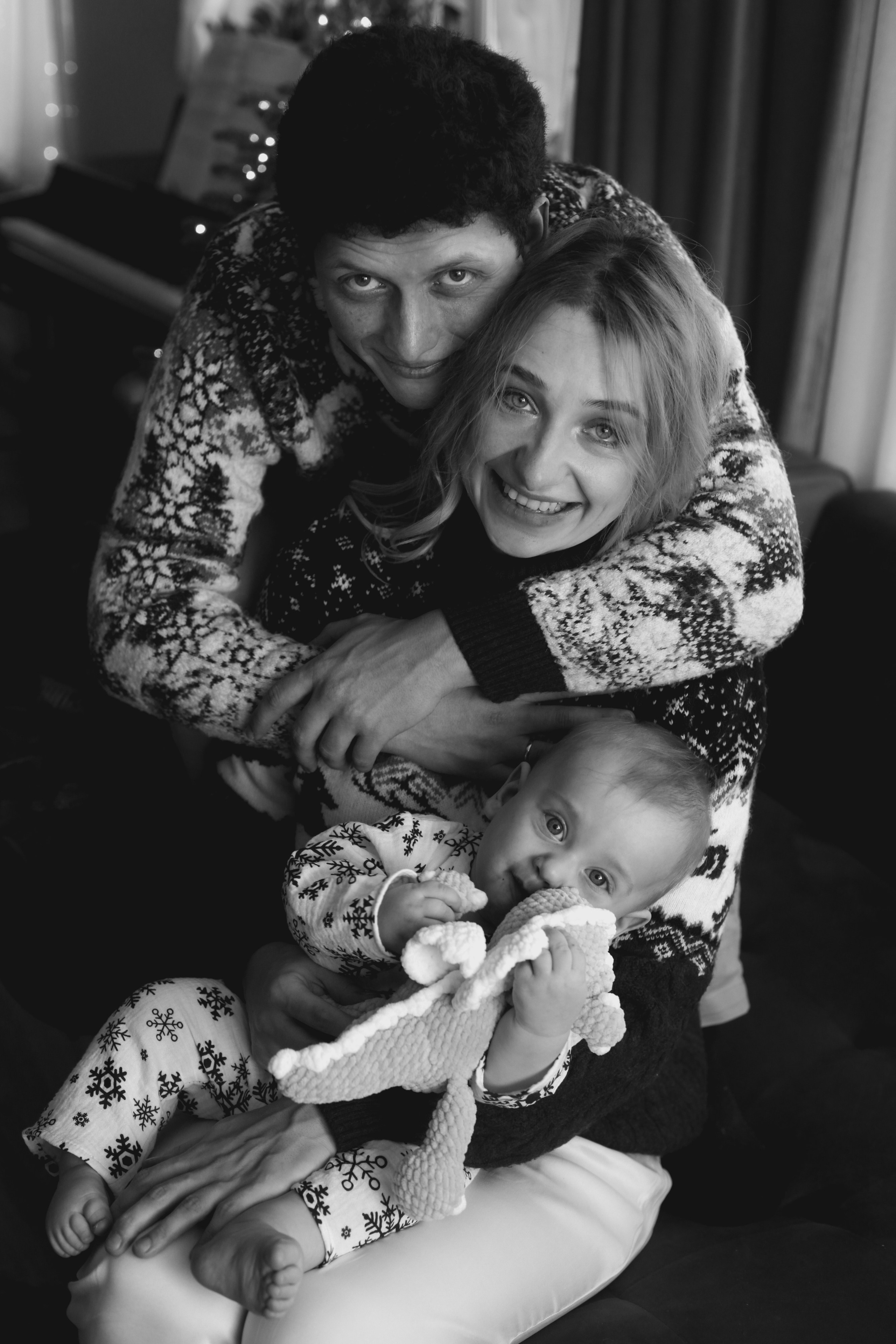 Новогодняя. Фотограф новорожденных в Москве и области Анастасия Холманская