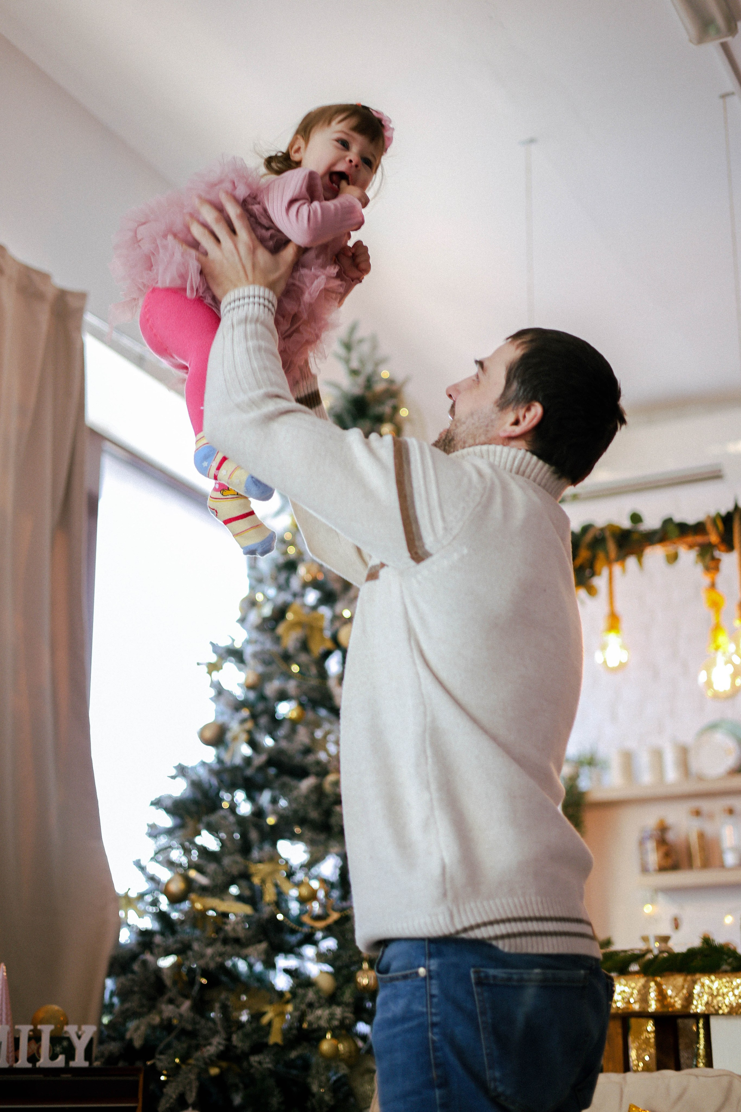 Новогодняя история «Нелля и ее семья». Фотограф в Москве Анастасия Калинина