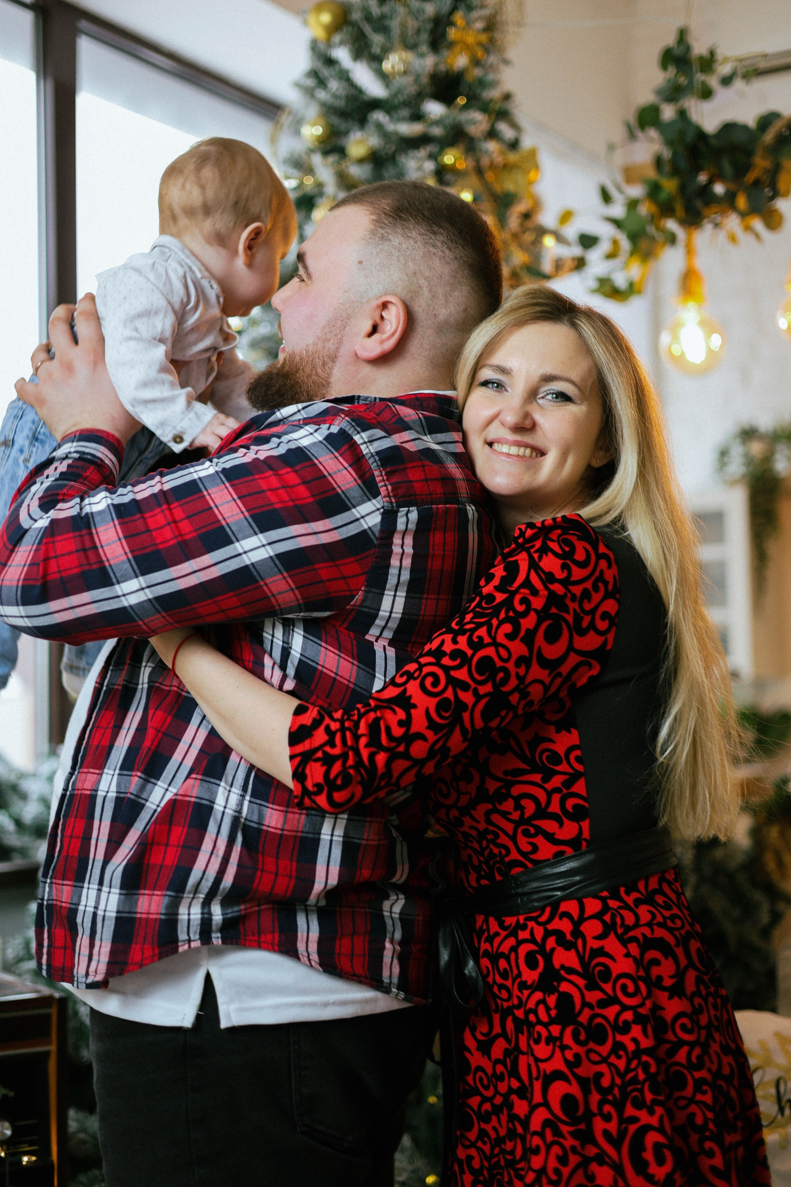 Новогодняя история «Валентина и ее семья». Фотограф в Москве Анастасия Калинина