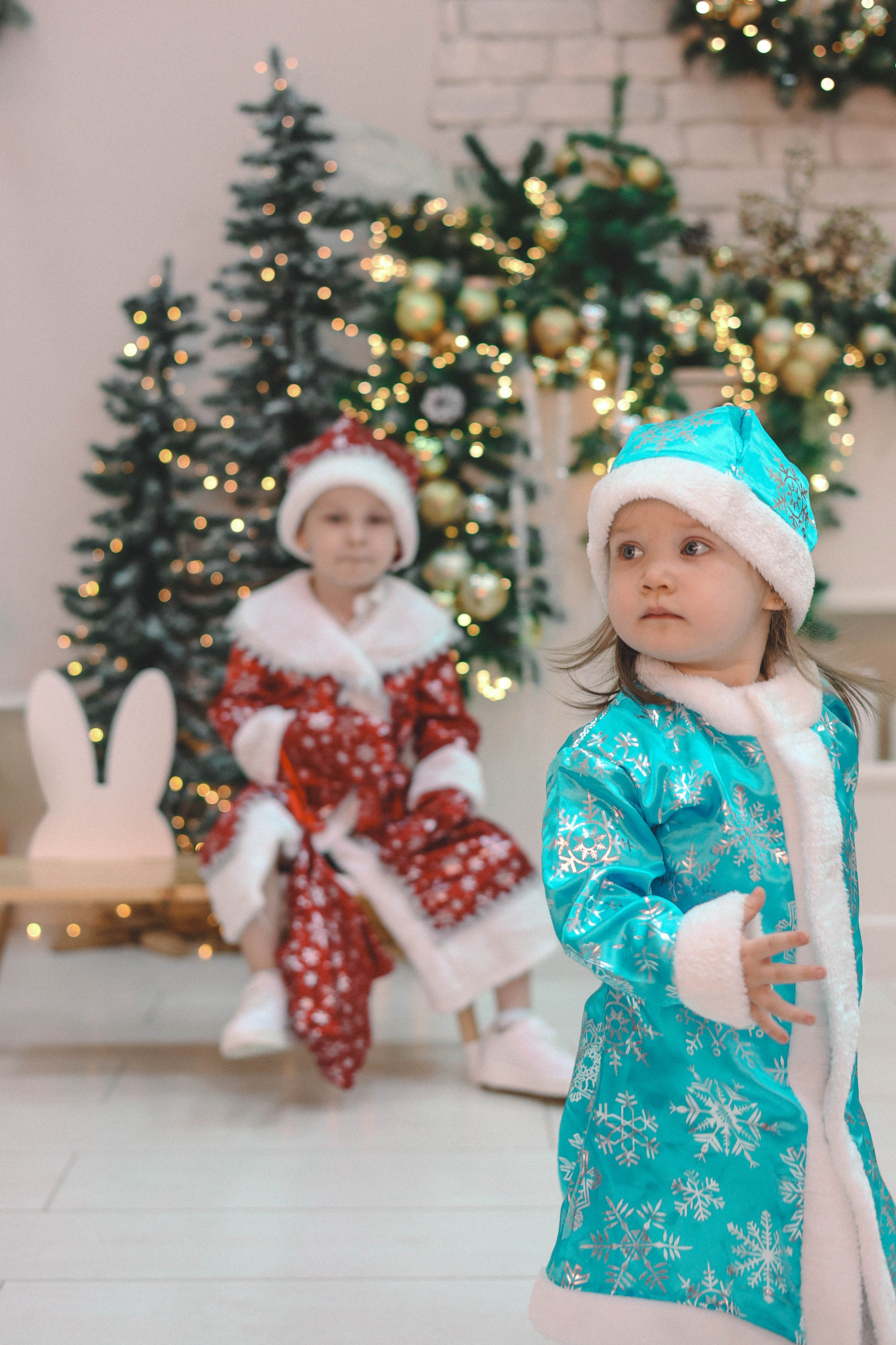 Новогодняя история «Яна и ее семья». Фотограф в Москве Анастасия Калинина