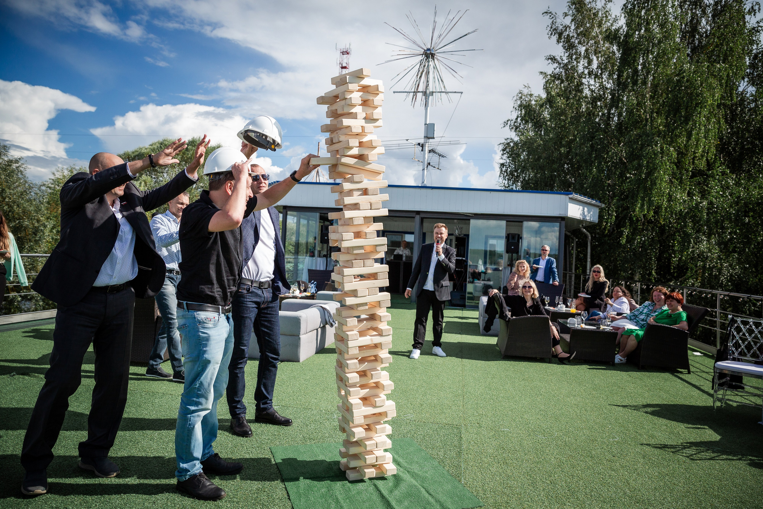 Корпоратив СМУ№ 1 Росатом. Репортажный Фотограф Александр Назаров. Москва и М.О