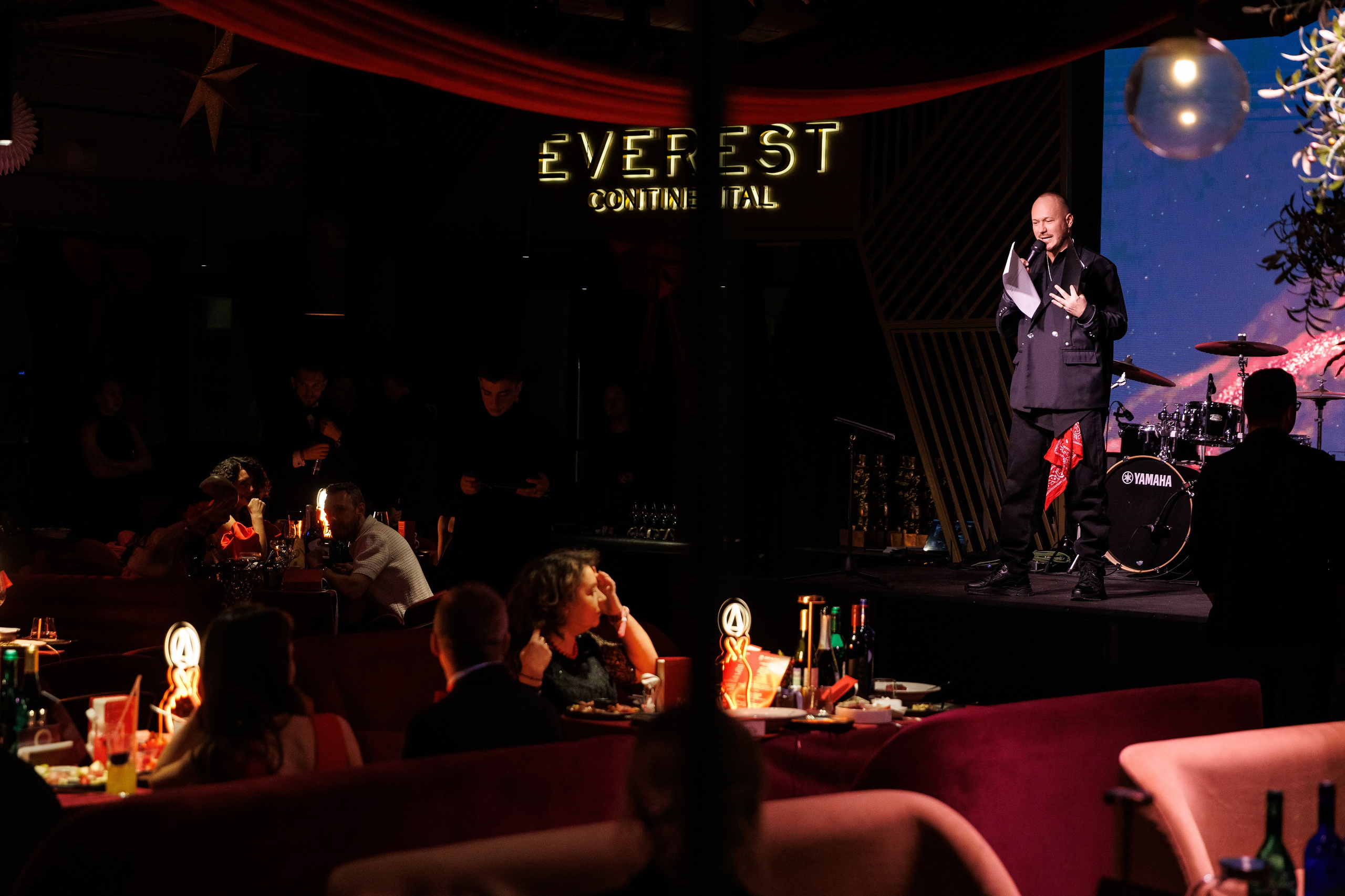 Новогодняя вечеринка клуба «Деньги»