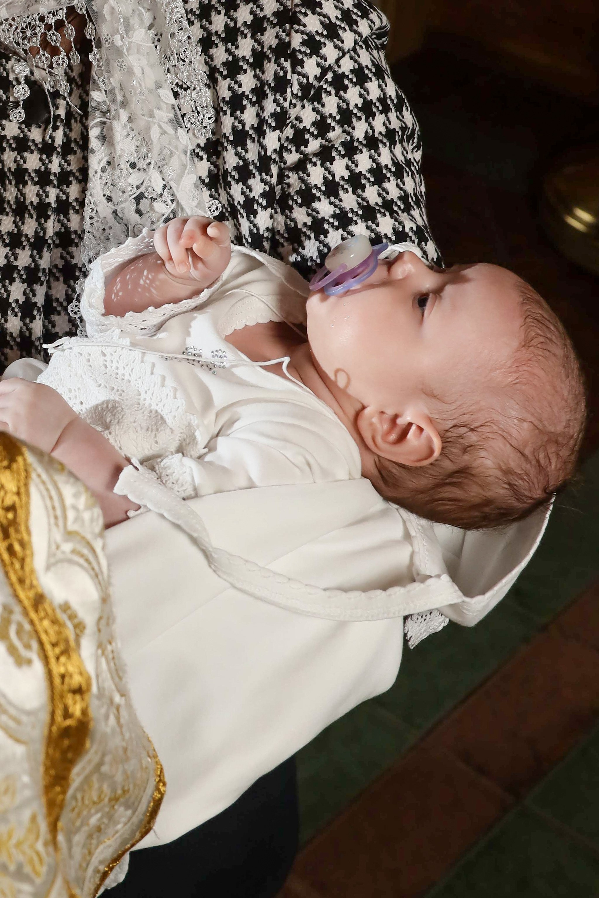 Крестины. Фотограф Антон Чупринин