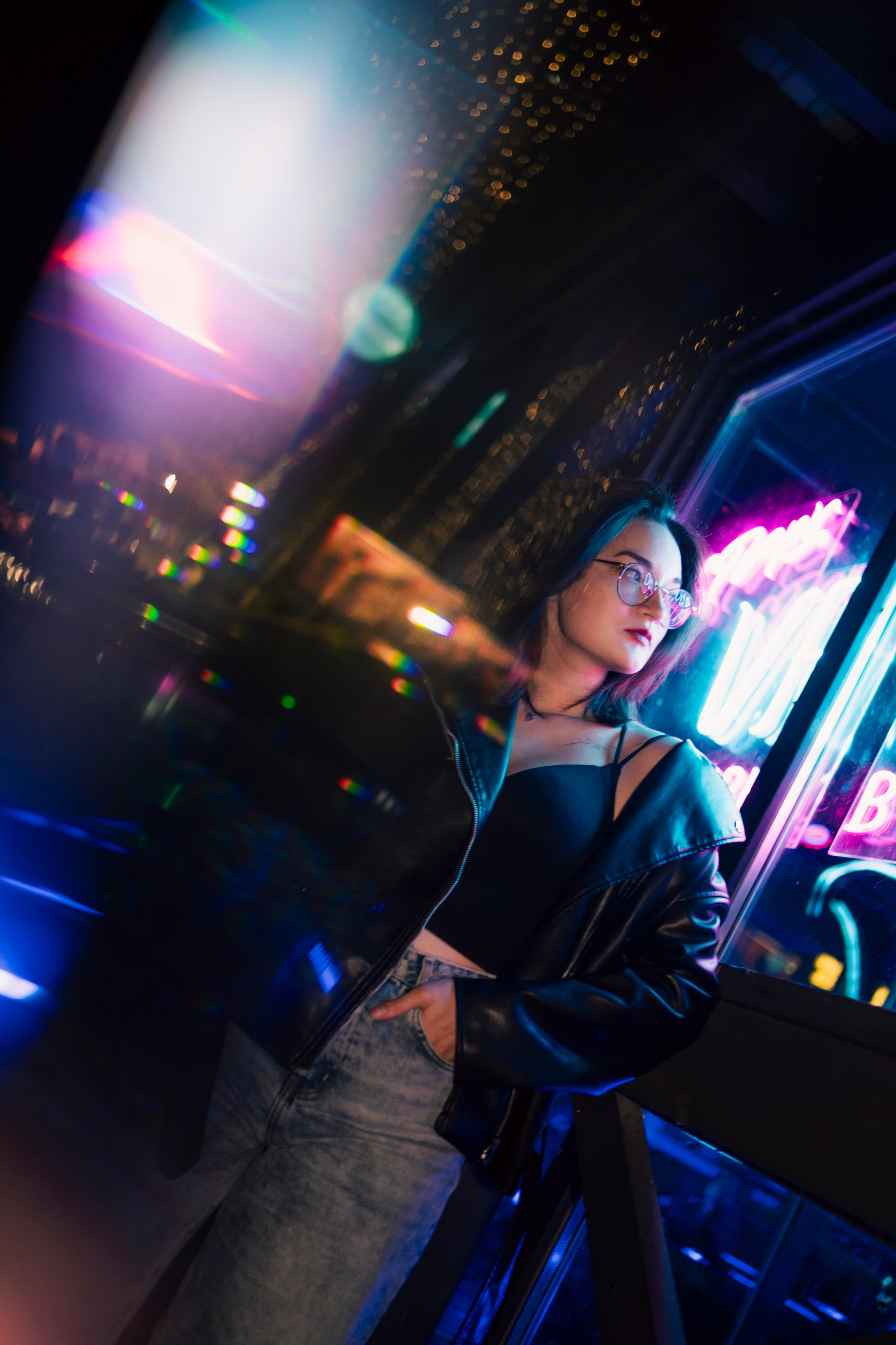 Юля | Палитра неоновых огней. Felixtones