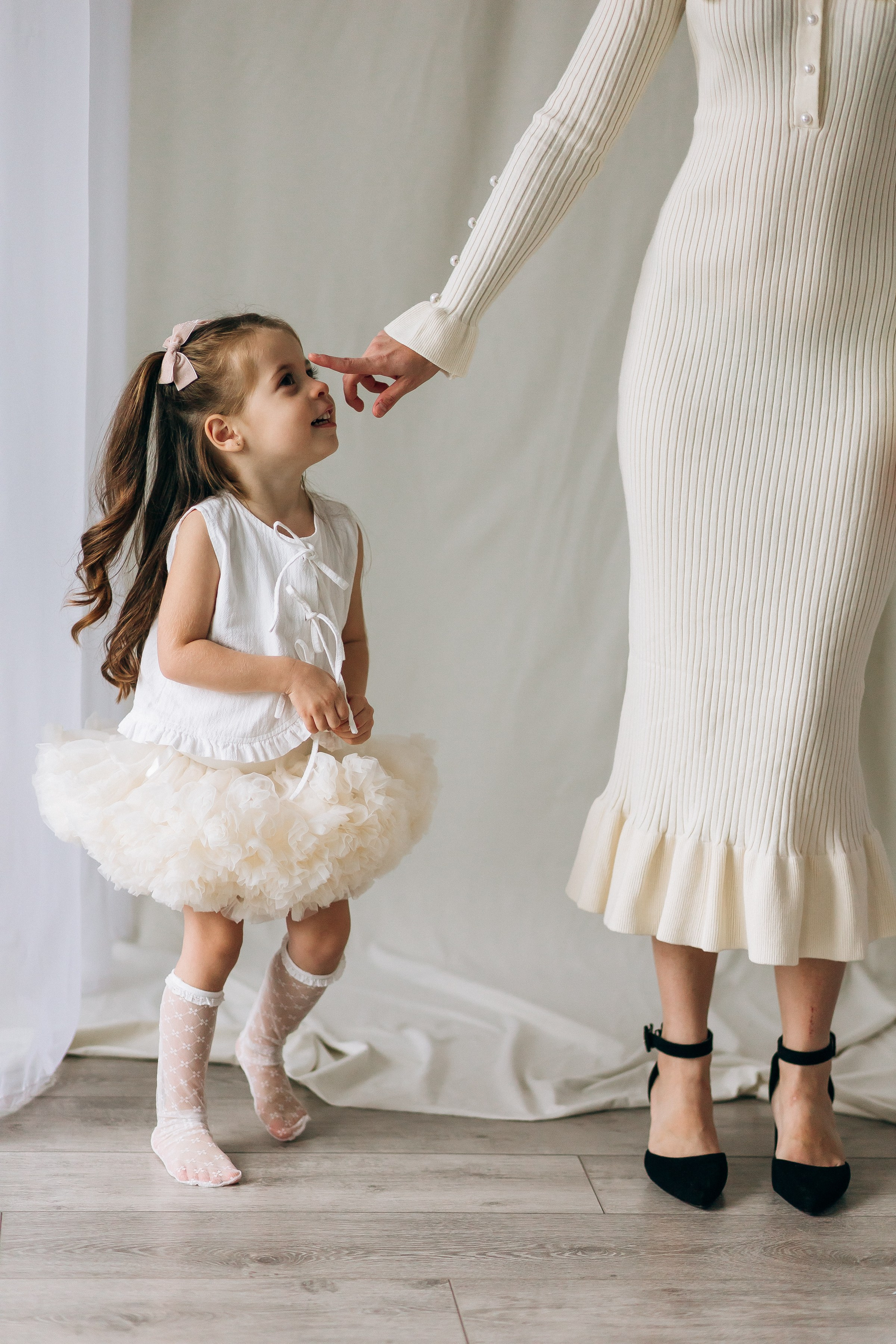 Яна и Амелия. Семейный фотограф в Волгодонске Краченцева Анна