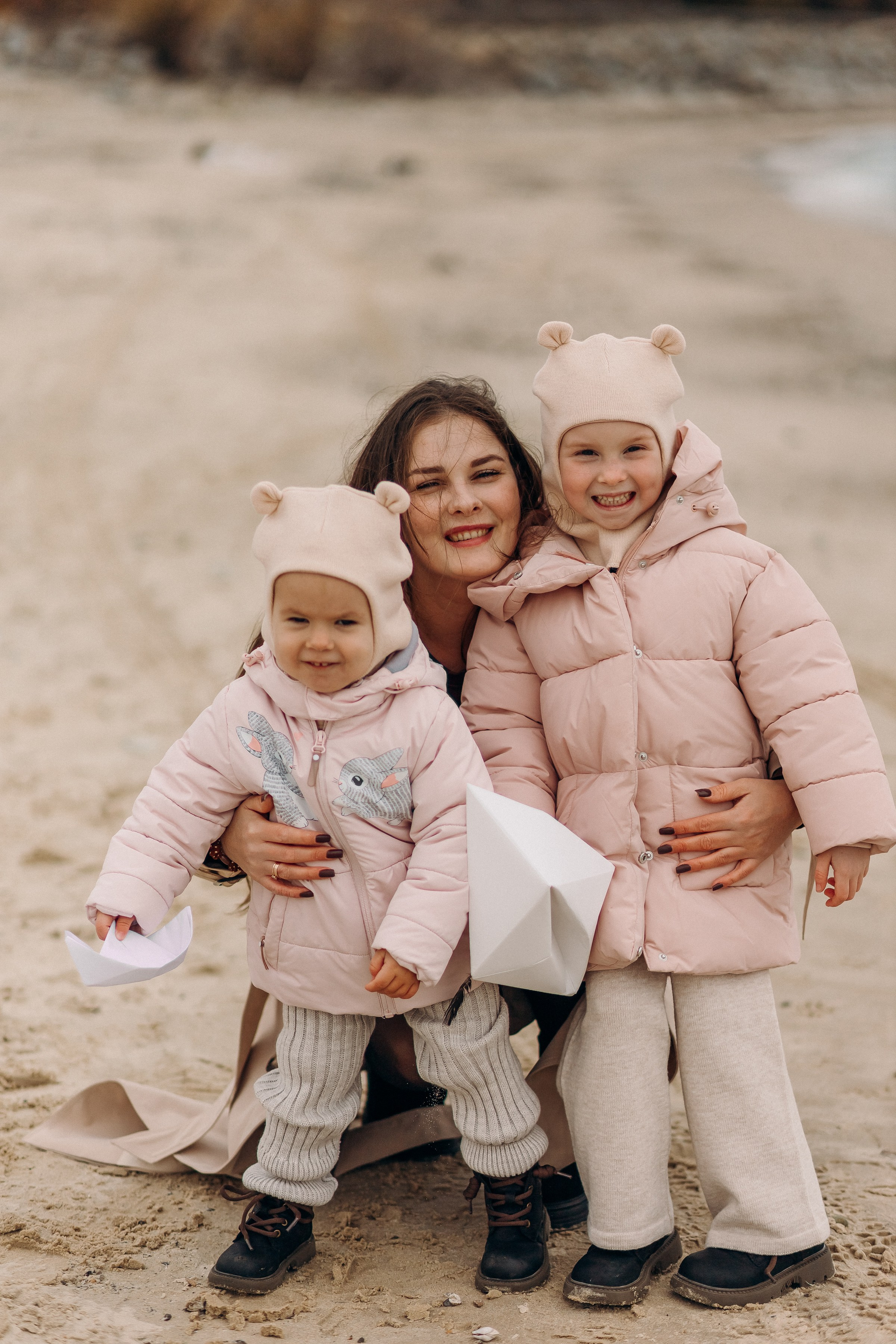 Оля Милана и Алиса. Семейный фотограф в Волгодонске Краченцева Анна