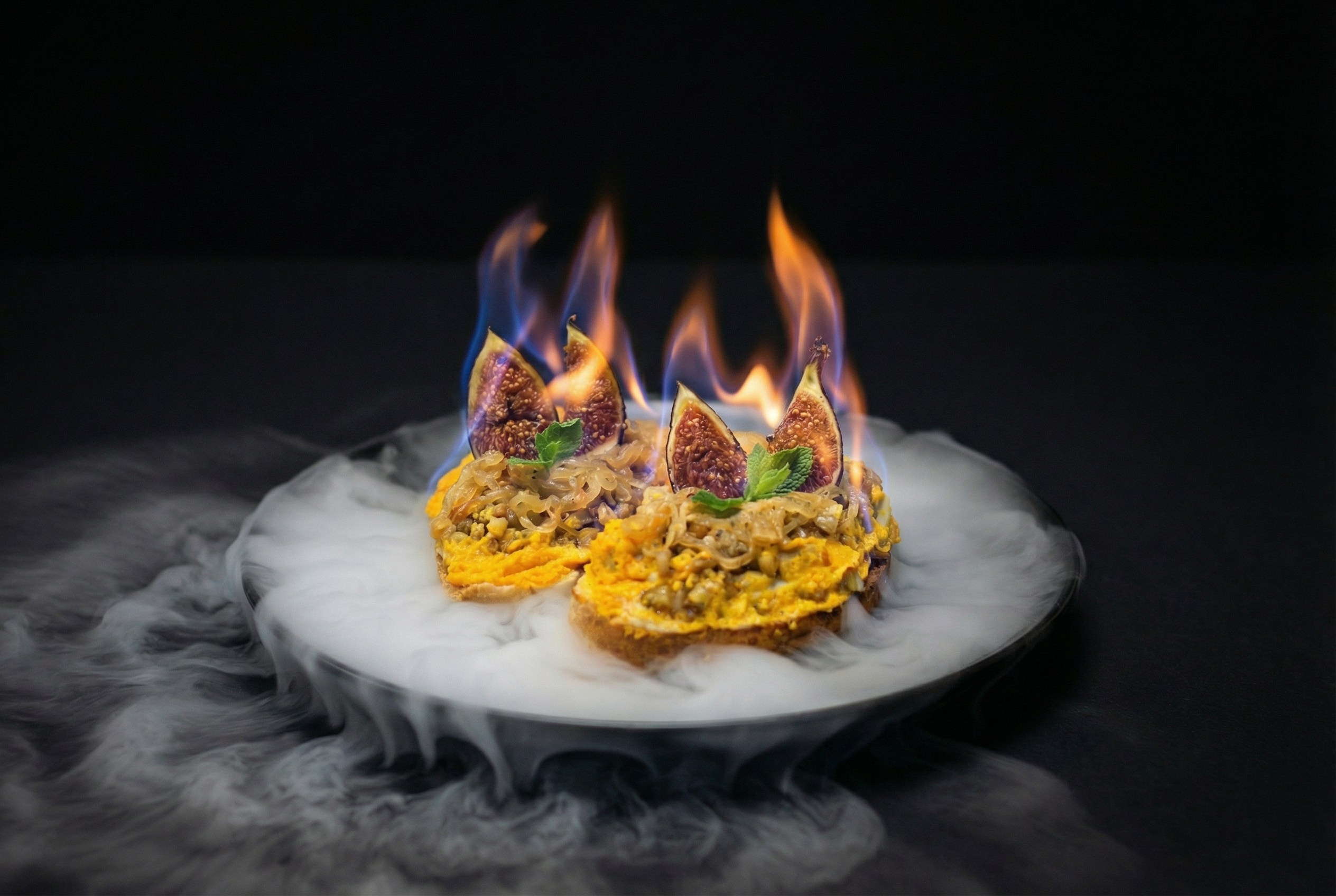 Предметная съемка брускетты. Шаблоны и дизайны выпускных альбомов и фотокниг