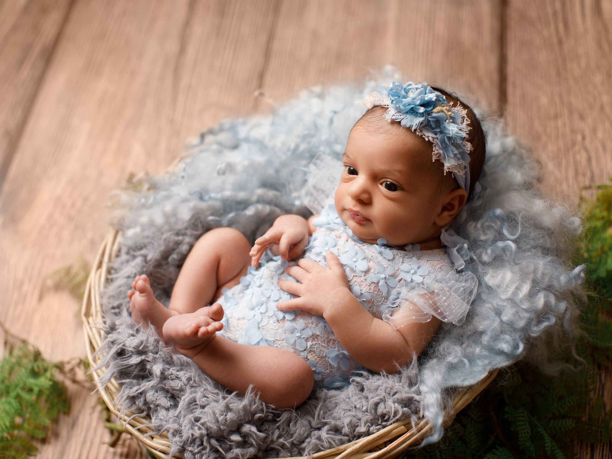 Портфолио фотосессия для новорожденных. Фотограф новорождённых и детей до года на КМВ