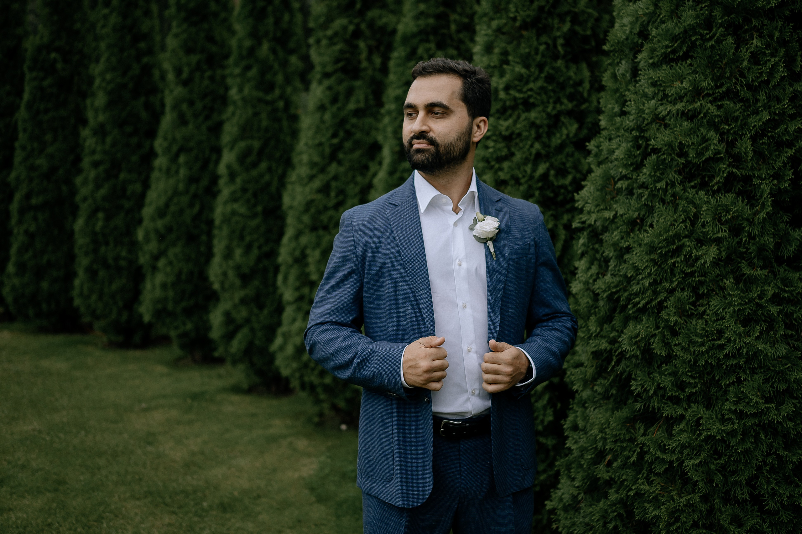 Свадебная фотосессия и выездная регистрация в Artiland. Свадебный фотограф Москва — Сергей и Татьяна