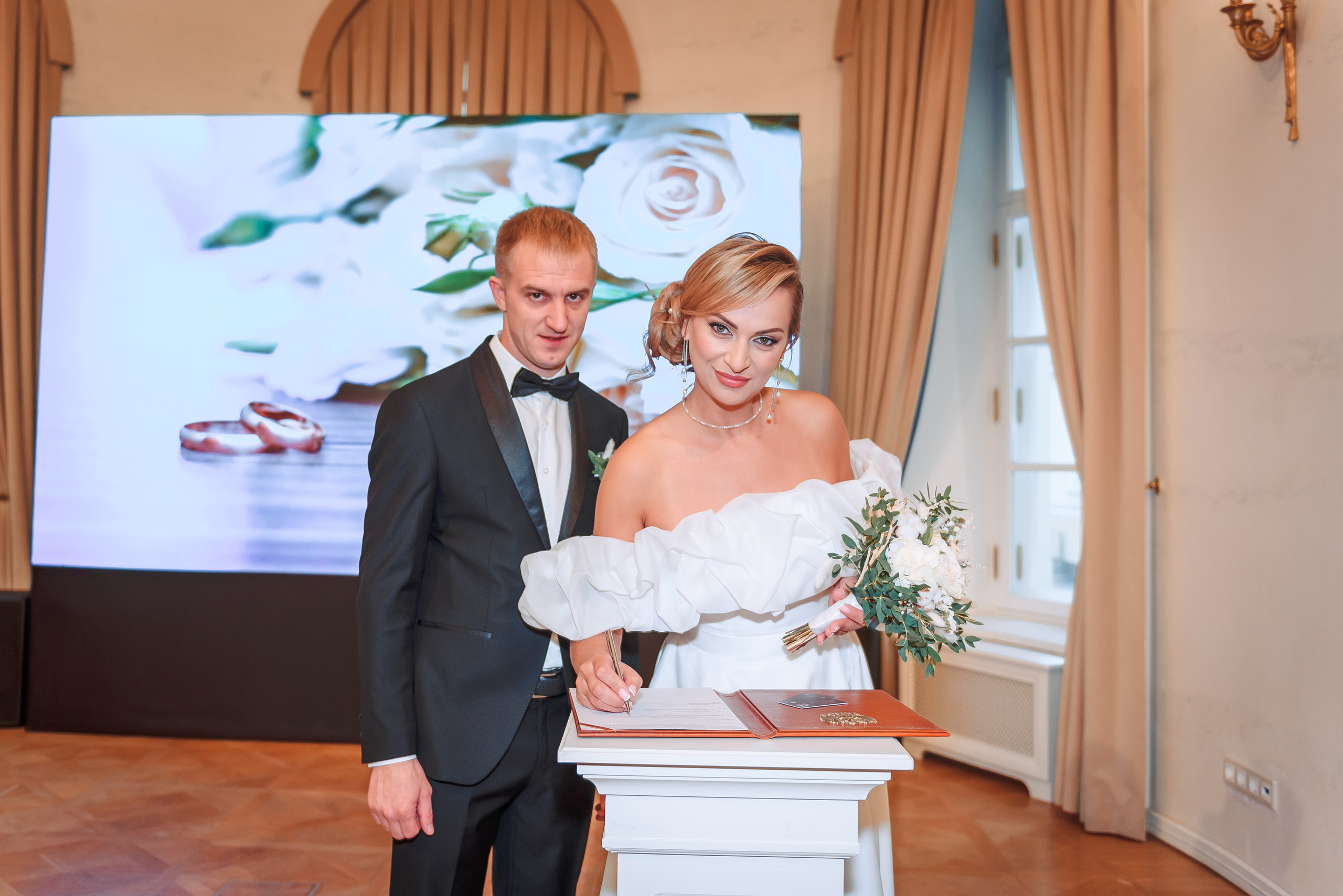 Алексей и Наталья. Свадебный и семейный фотограф в Москве Юлия Винник