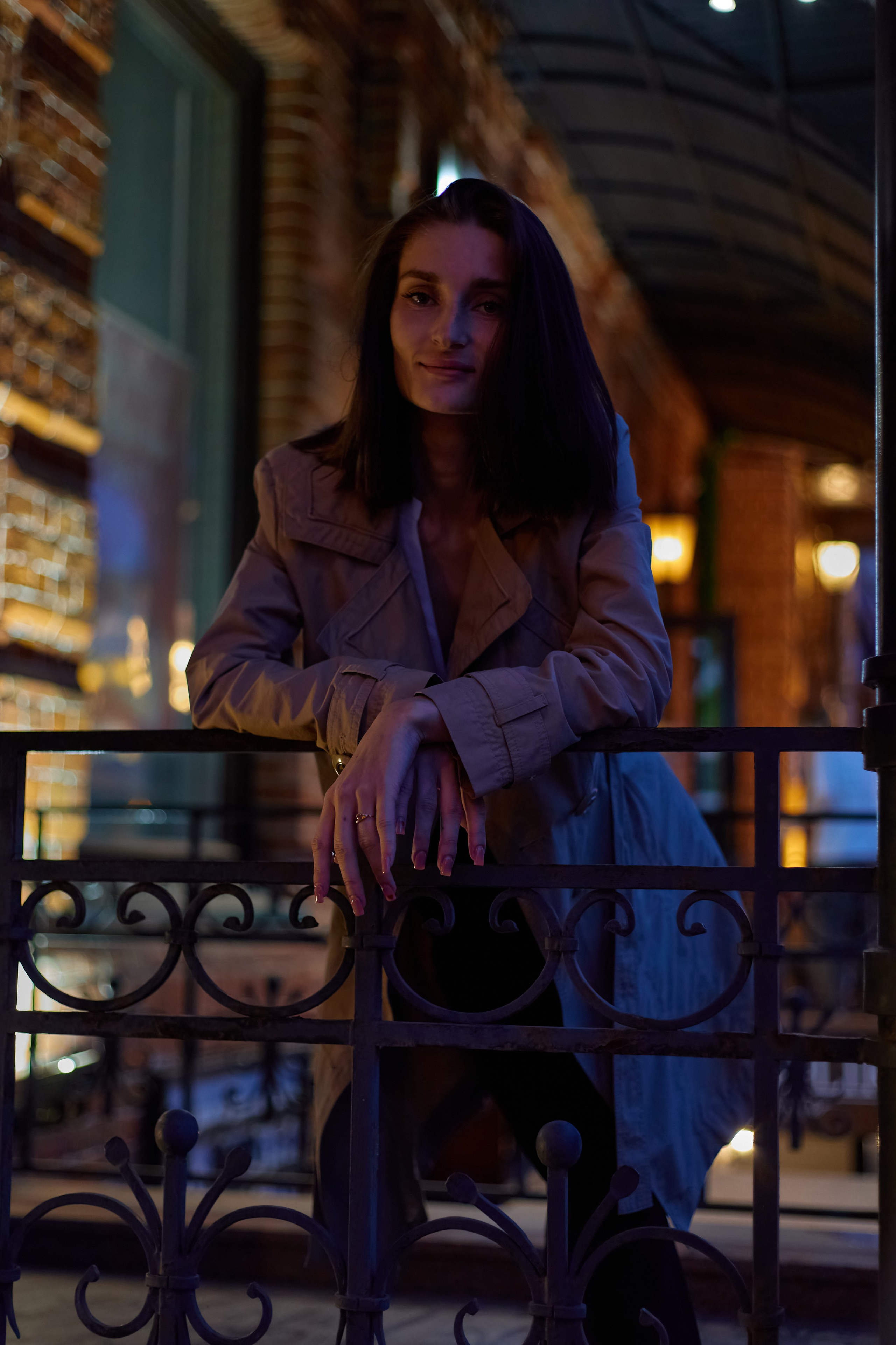 Уличная фотосессия