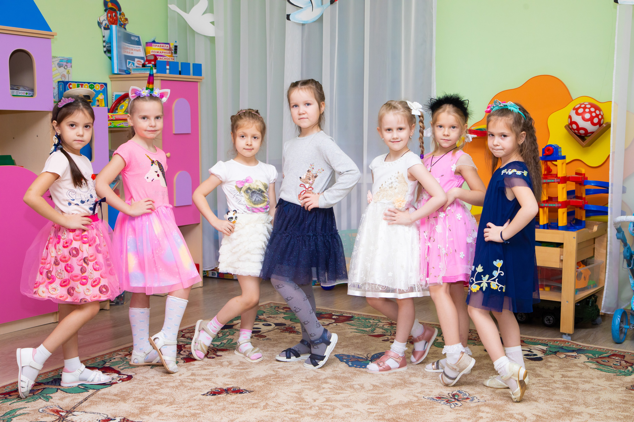 Детский сад. Выпускные альбомы в Новокузнецке