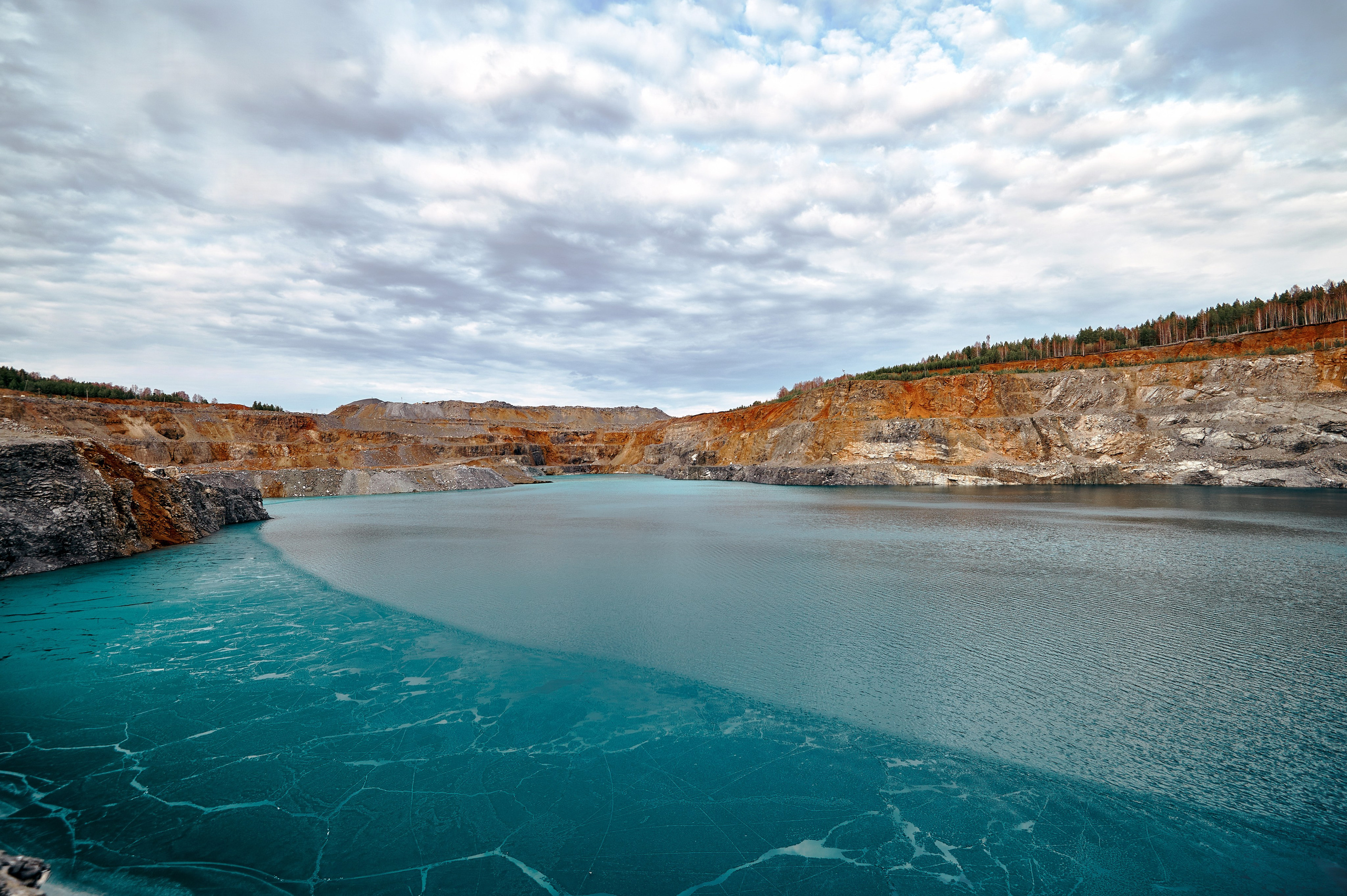 Портфолио по промышленной фотосъёмке: Берёзовский карьер. Фотограф Яковлев Роман — Красноярск