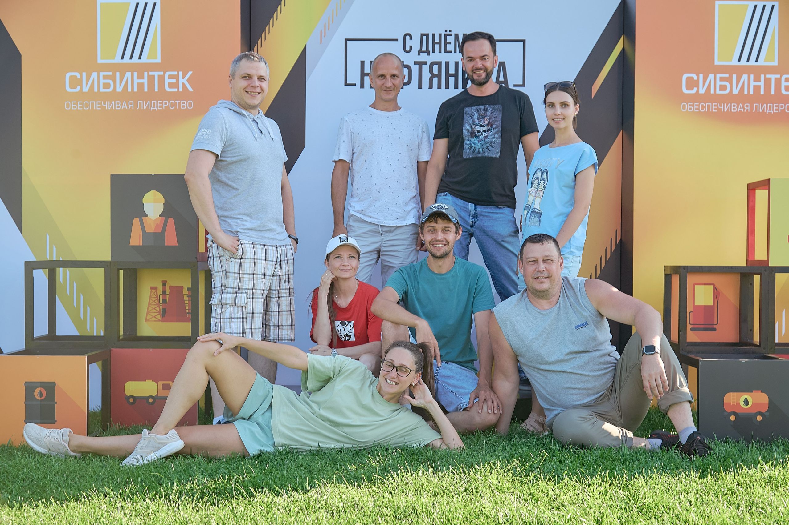 СИБИНТЕК — День нефтянника. Фотограф Яковлев Роман — Красноярск