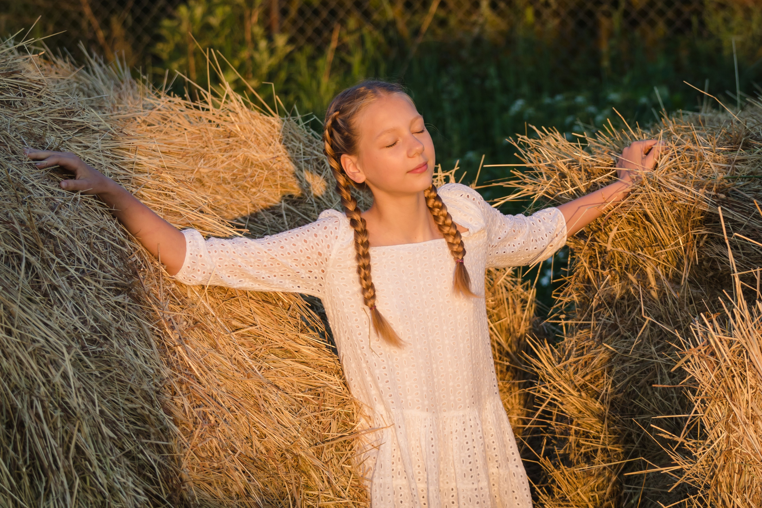 Рассвет в поле. Семейный и детский фотограф в Москве и Можайске Мария Бочкарева