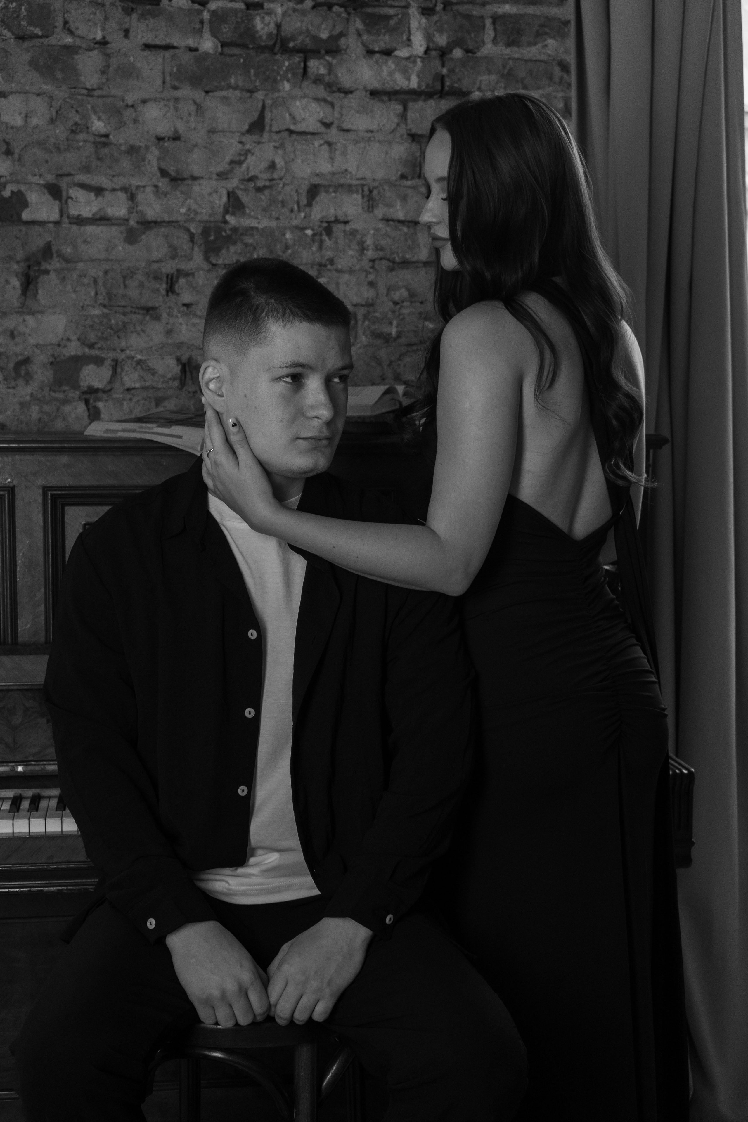 Черно-Белые Портреты. Фотограф в Санкт-Петербурге Виктория Барышникова