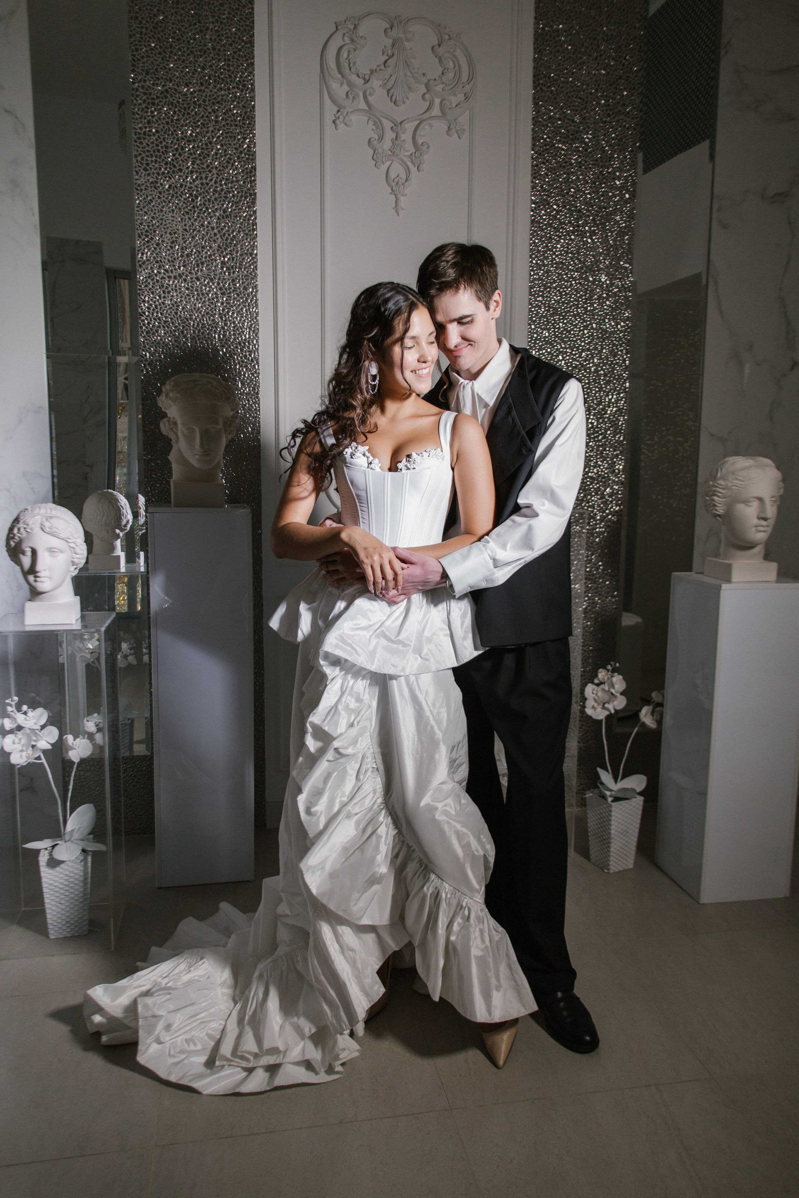 Анастасия и Денис. ФОТОГРАФ АЛИНА ФОКА