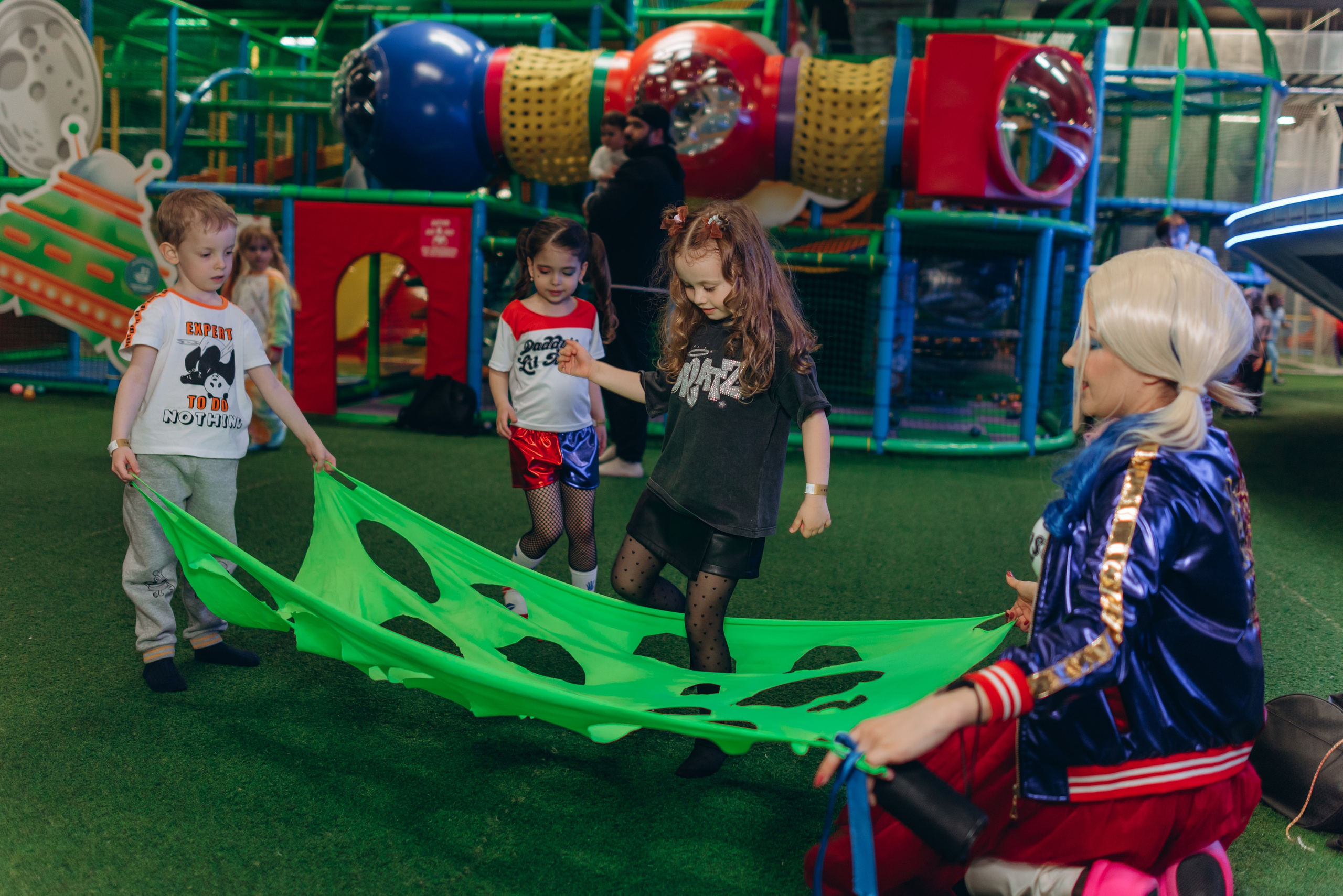 Детский праздник. Фотограф Кирилл Друлин