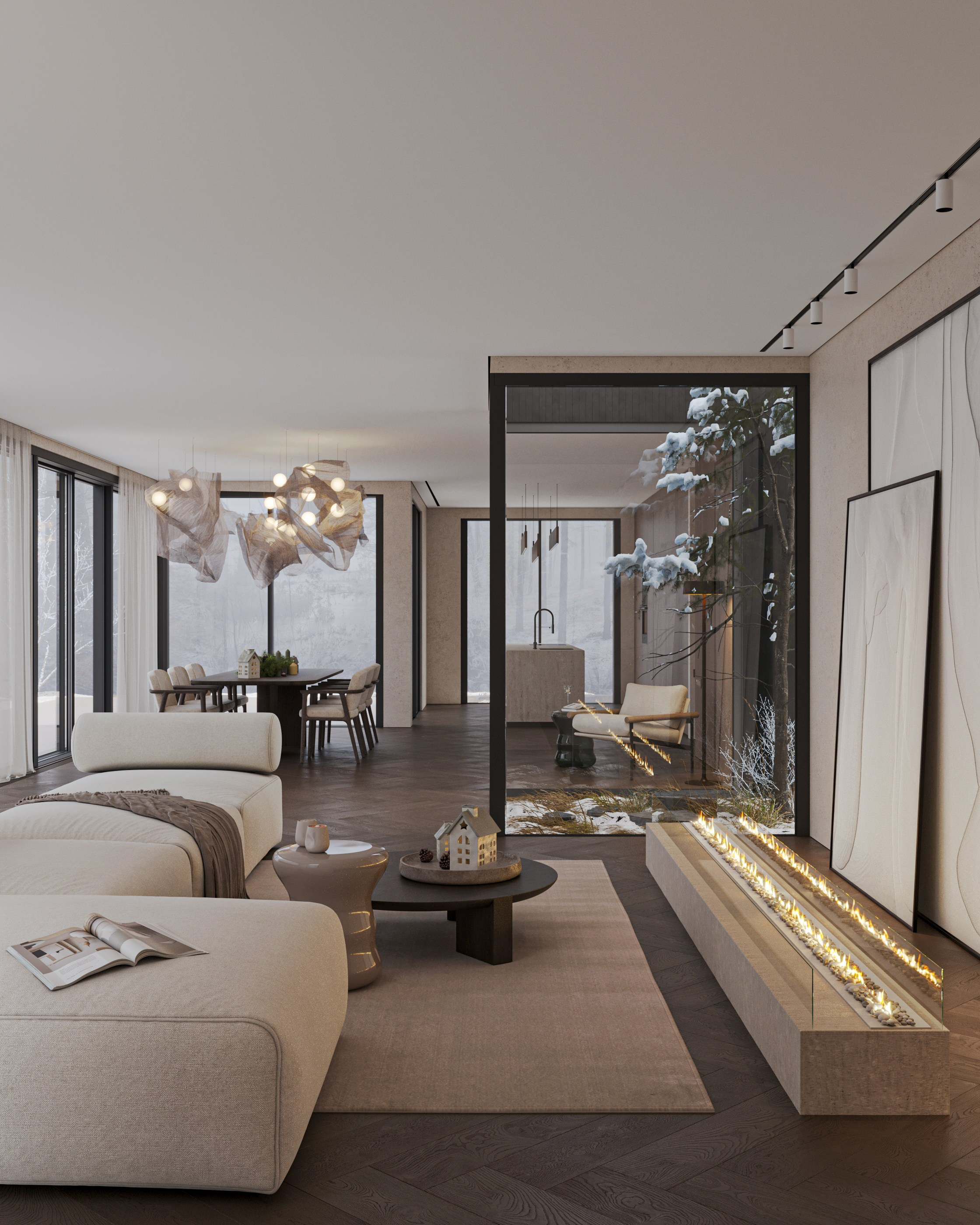 проект загородного дома|Дизайнер Виктория Сёмкина